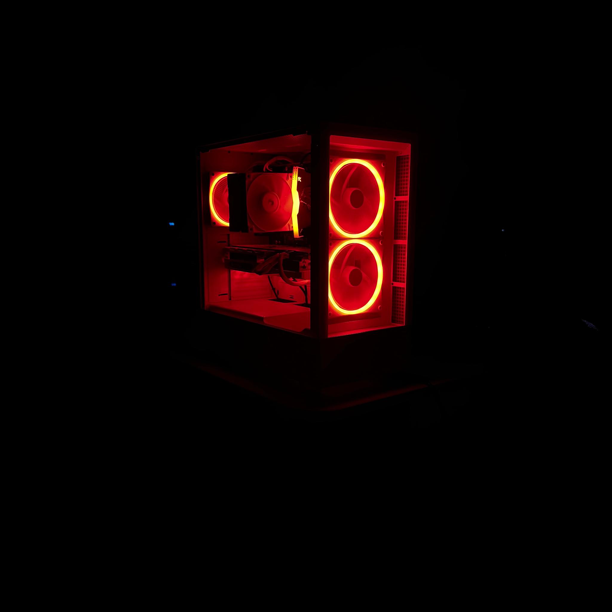 Radeon RX 7700 XT Custom Gaming PC - Ryzen 5 5500