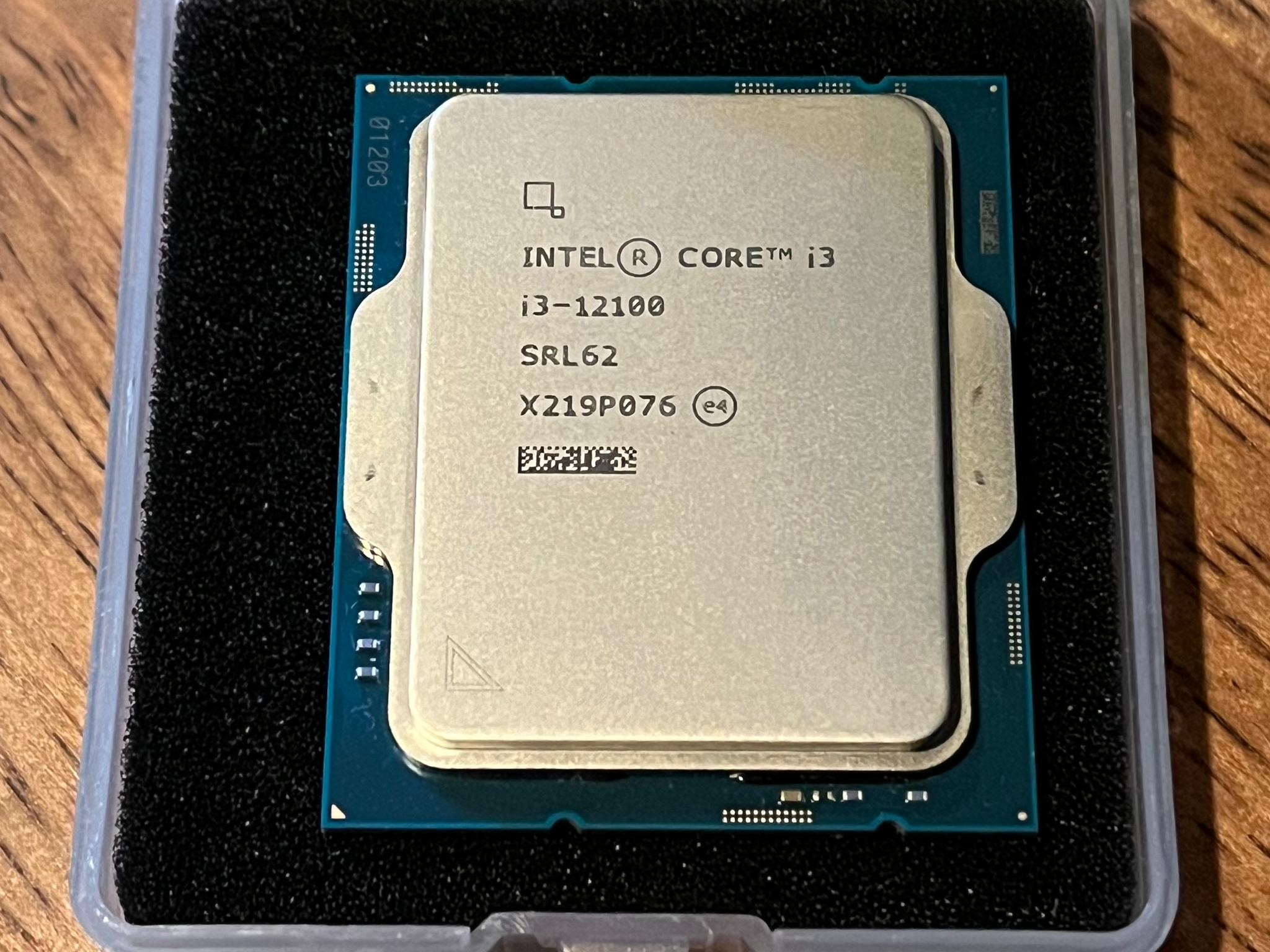 I3-12100 Budget Gaming All Star