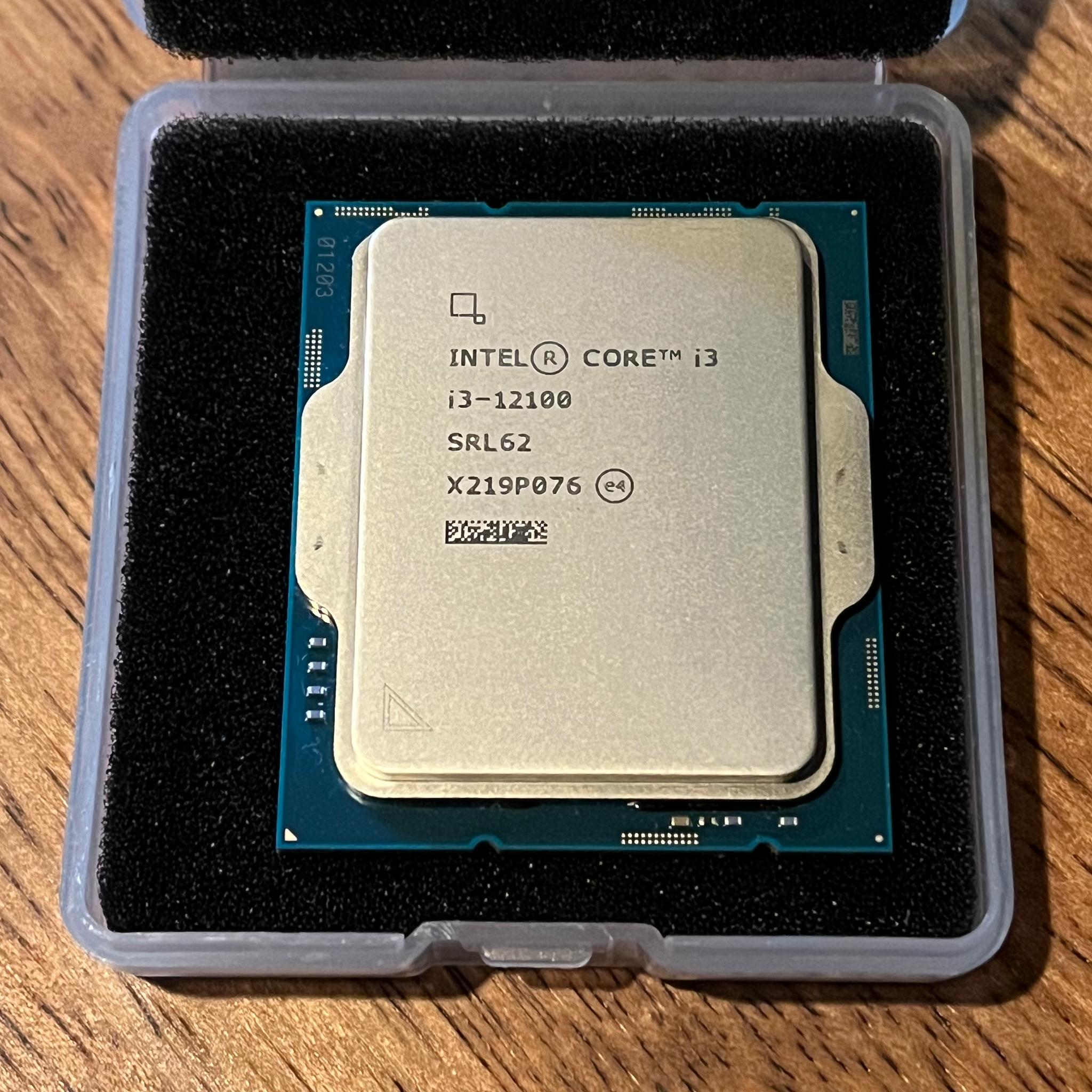 I3-12100 Budget Gaming All Star