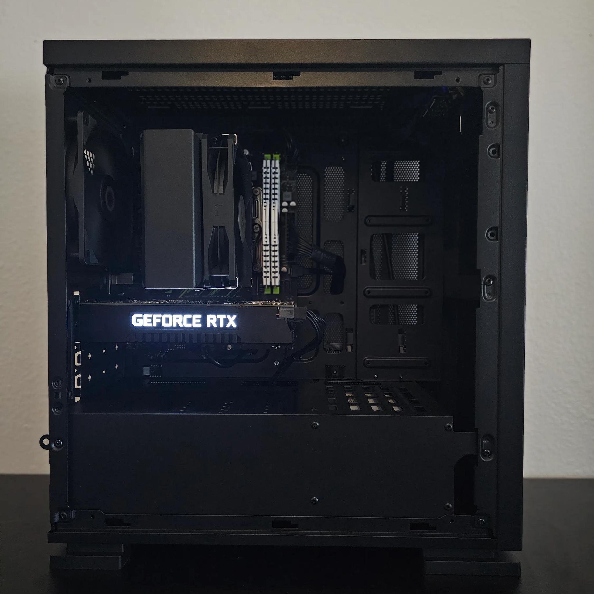 🌪️ Mini Mesh 🌪️ // i7 5930k // RTX 2060 6GB // 16GB DDR4 // 256GB SSD + 2TB HDD