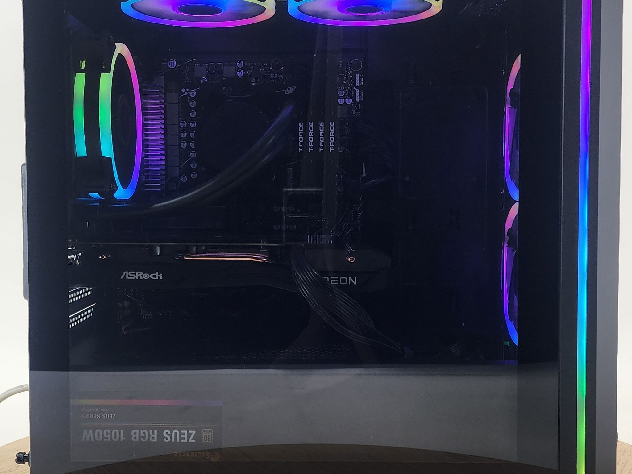 Gaming PC Ryzen 5 8400F 32GB RAM 1TB SSD RX 7600 8GB Windows 11 Computer