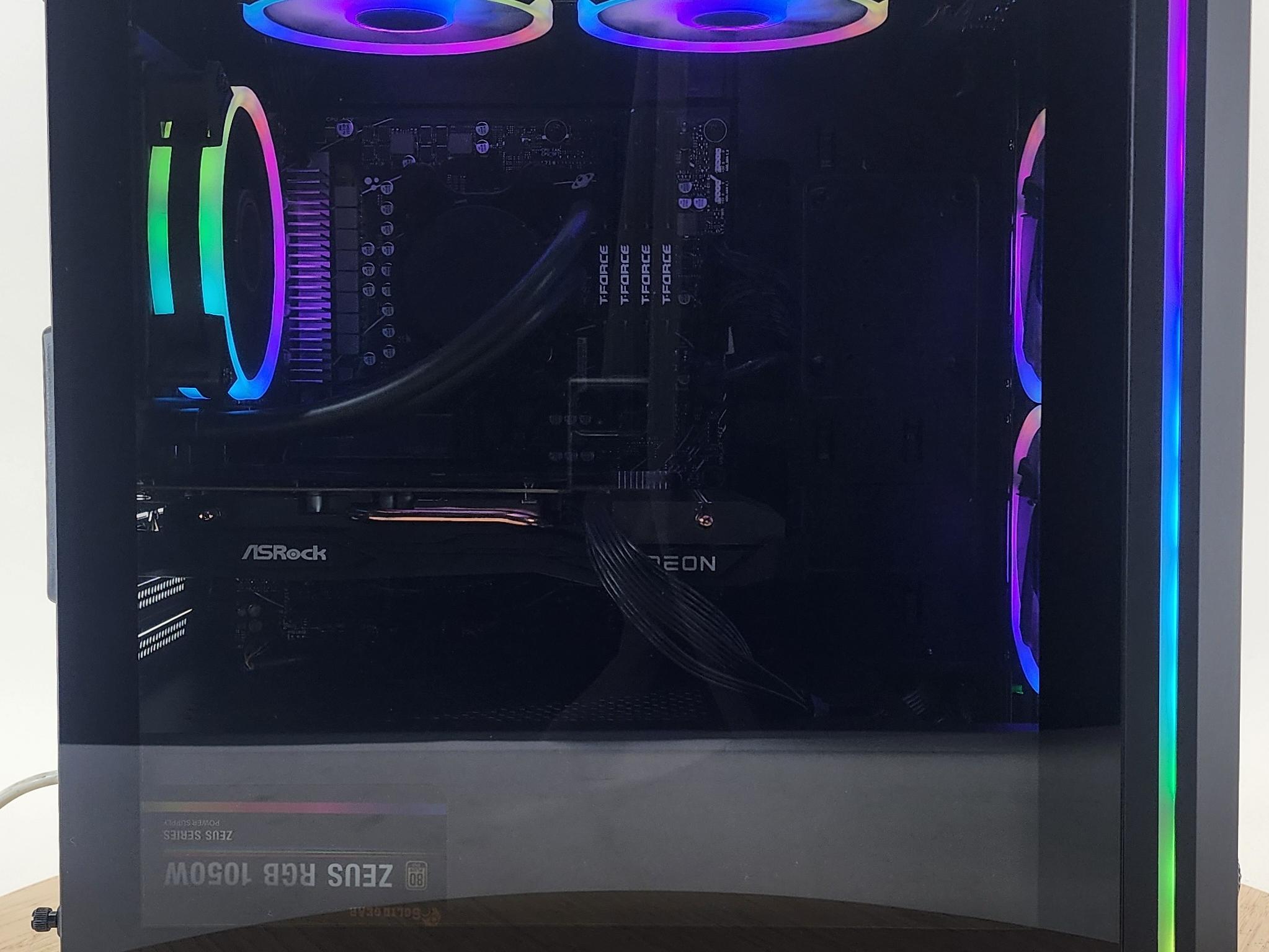 Gaming PC Ryzen 5 8400F 32GB RAM 1TB SSD RX 7600 8GB Windows 11 Computer