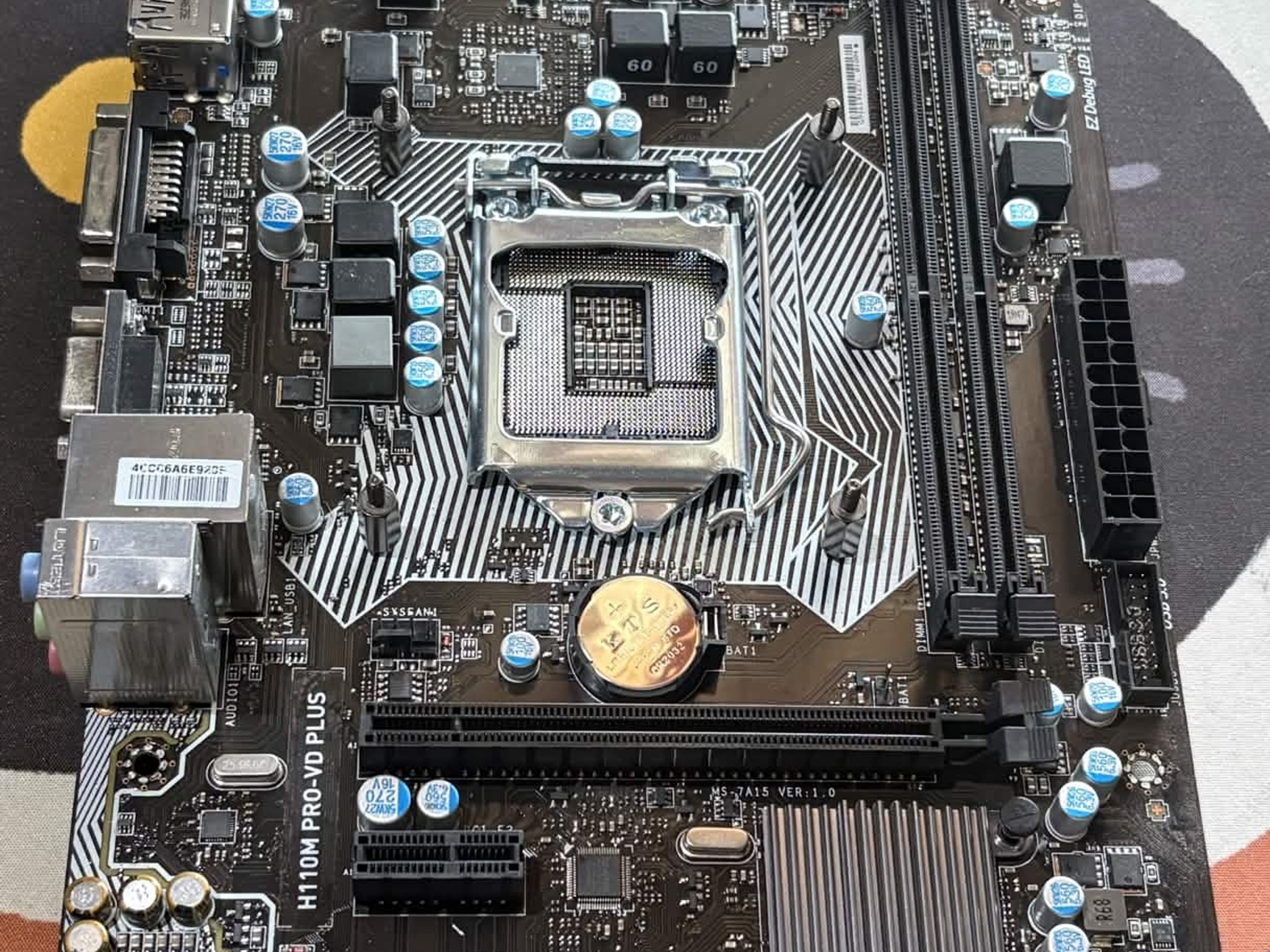 MSI H110M PRO‑VD PLUS