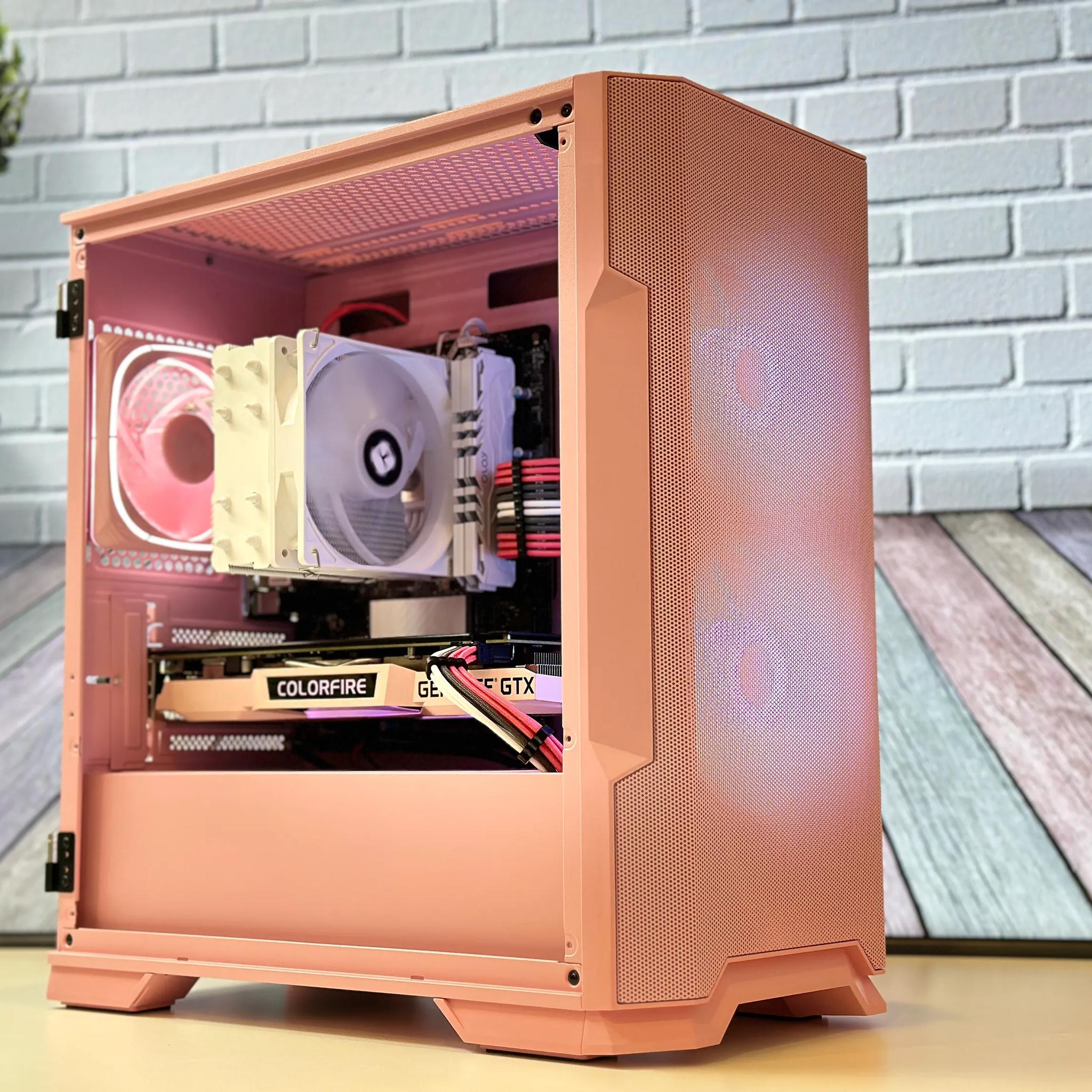 🌸Rose 🌸Gaming PC🌸Nvidia GTX 1660 Super 🌸AMD Ryzen 5 3500X🌸 16GB DDR4🌸1TB SSD NVME