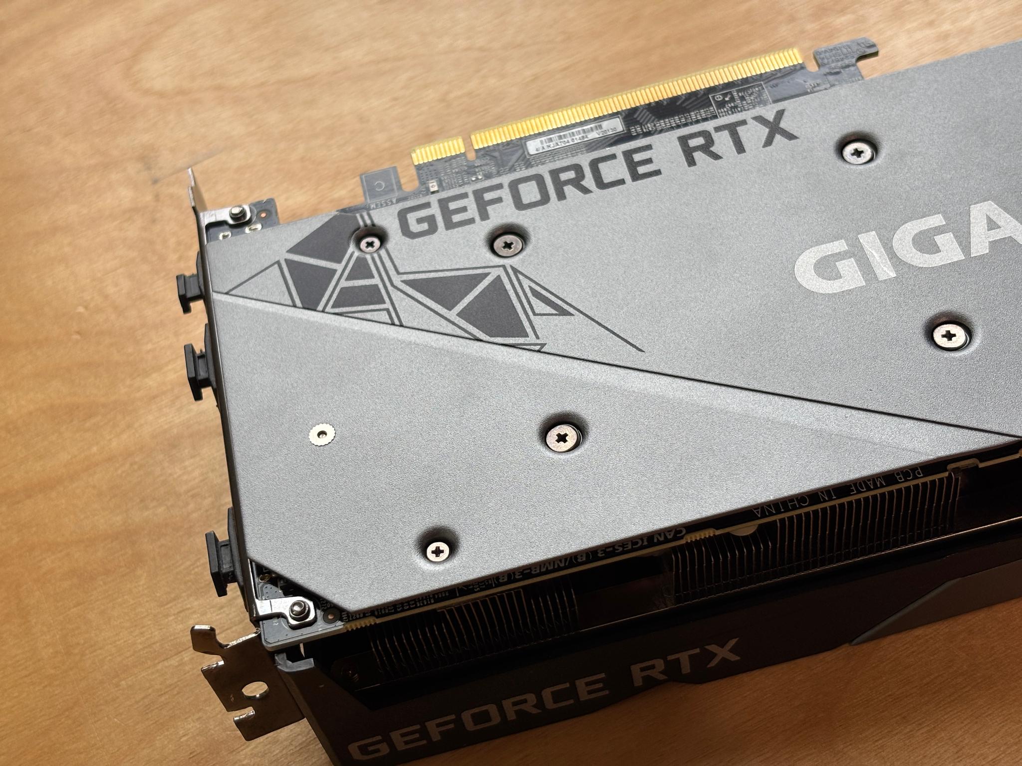 Gigabyte GeForce RTX 3070 Ti EAGLE 8G