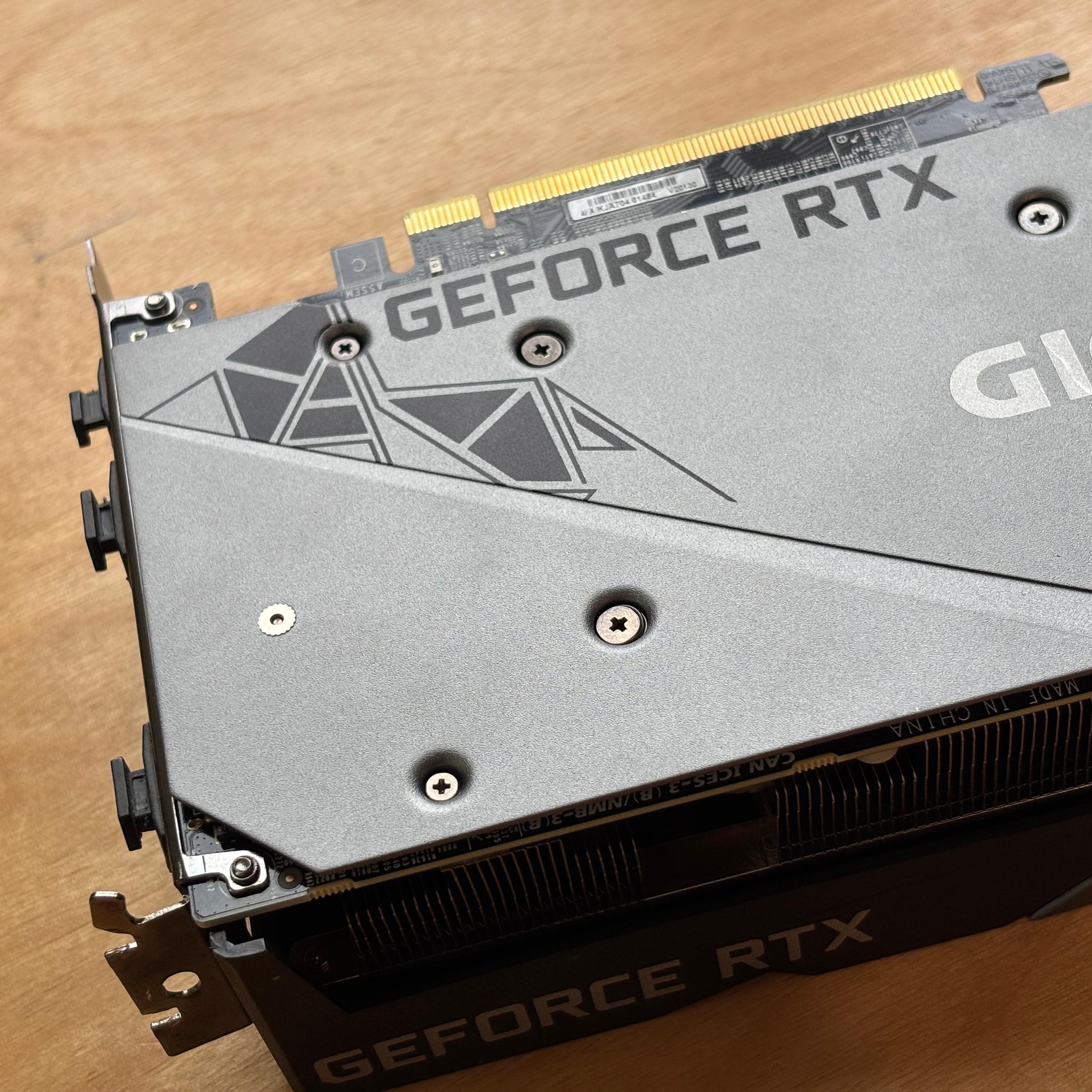Gigabyte GeForce RTX 3070 Ti EAGLE 8G