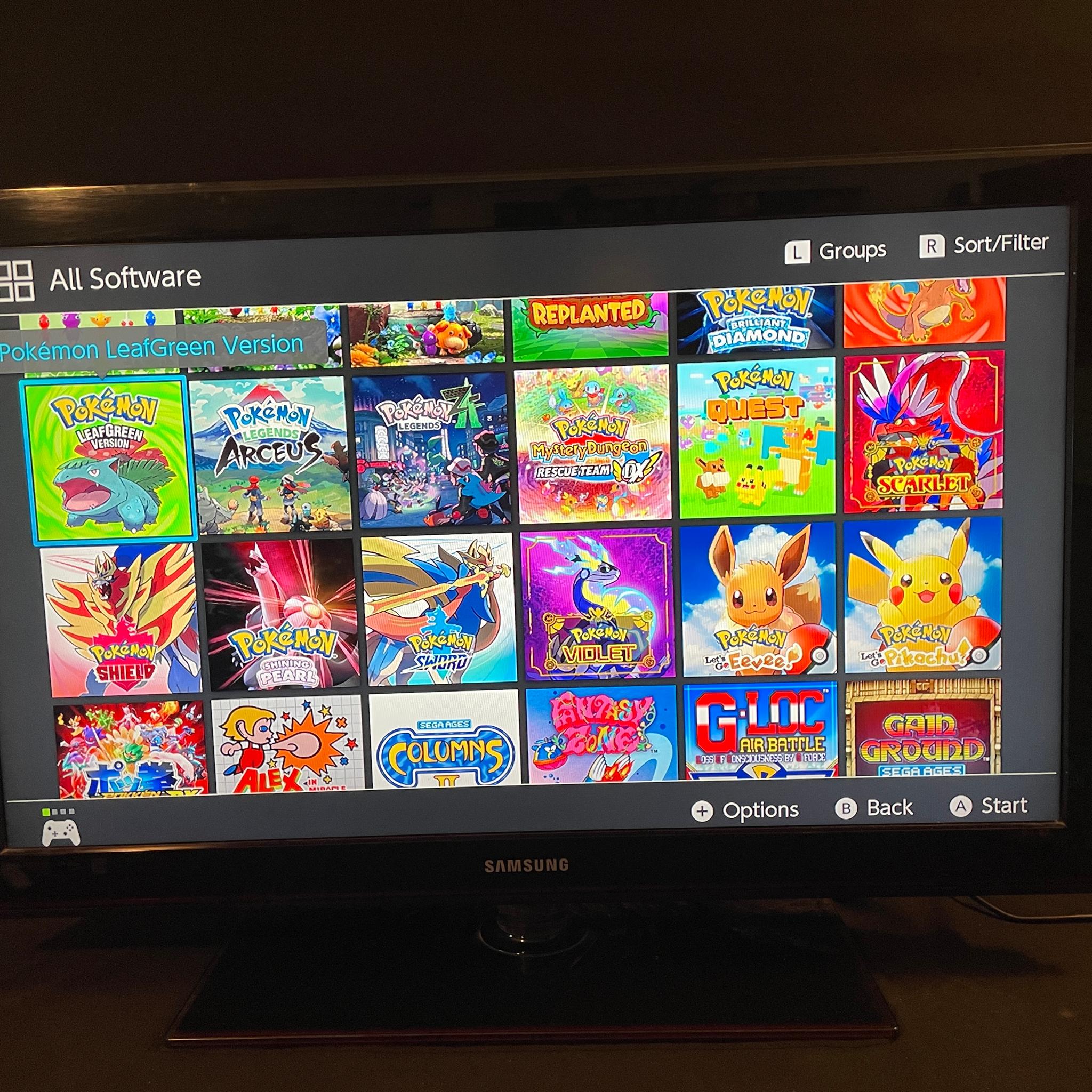 Nintendo Switch 512gb Unpatched With Accessories