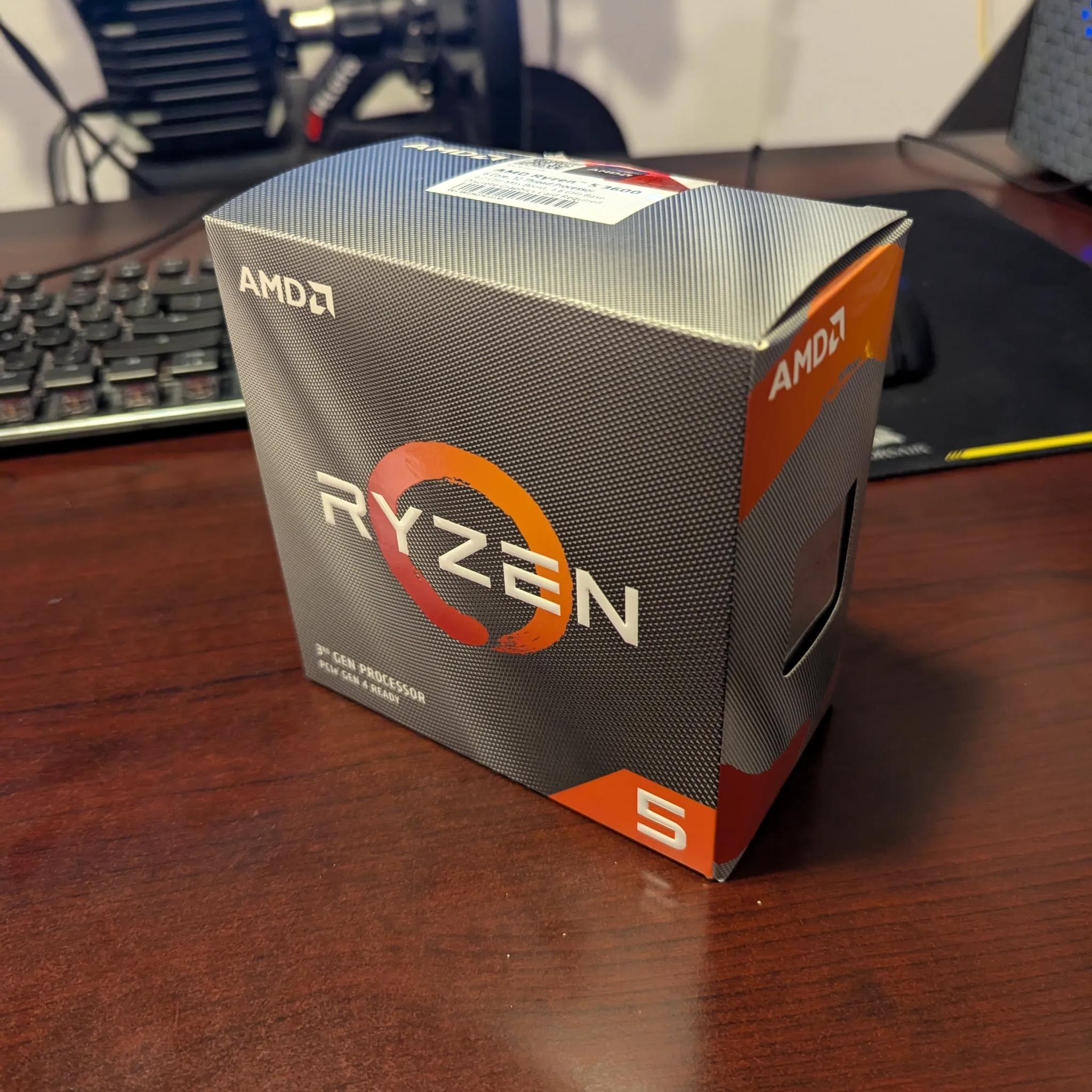 AMD Ryzen 5 3600 CPU