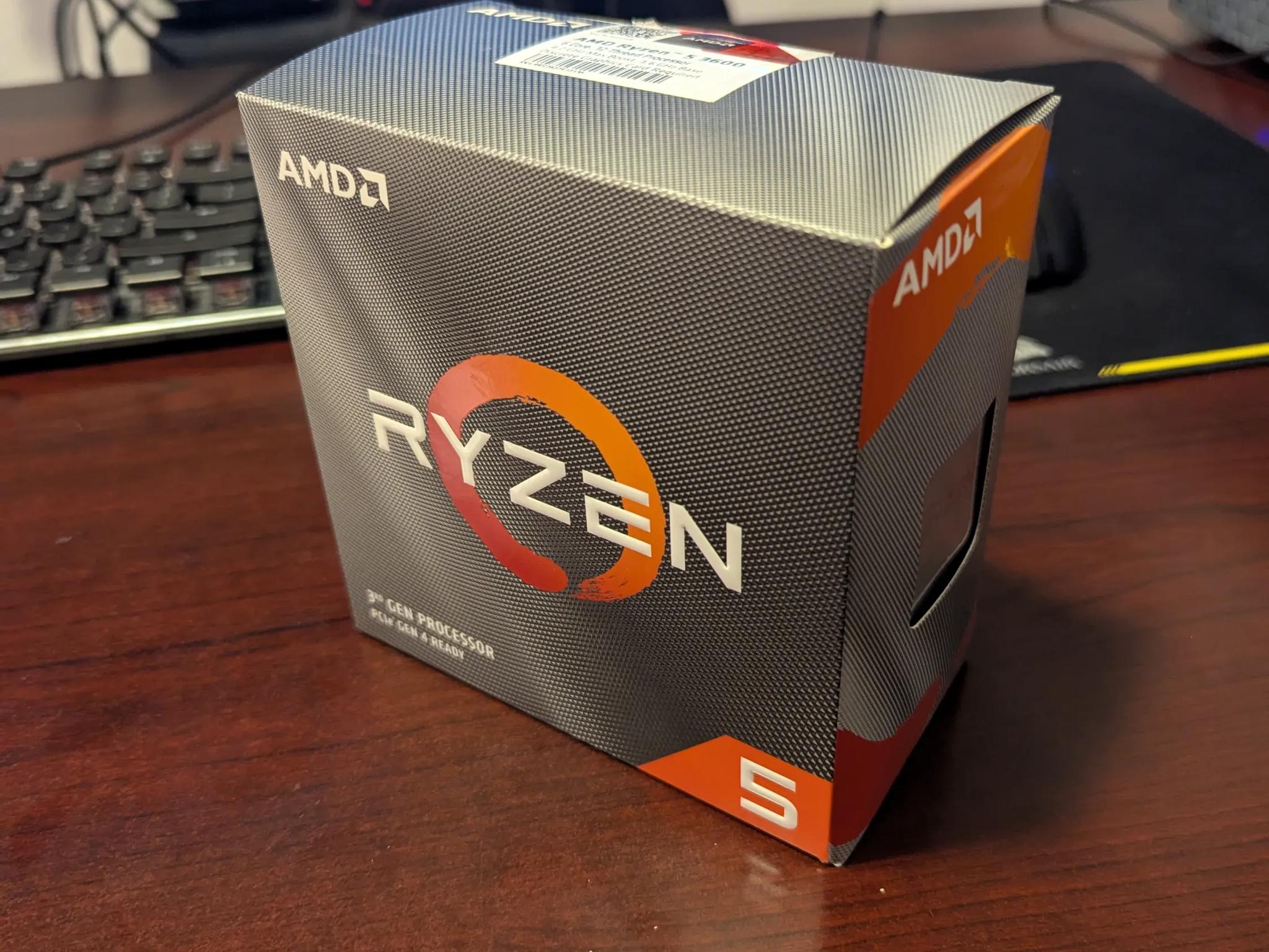 AMD Ryzen 5 3600 CPU