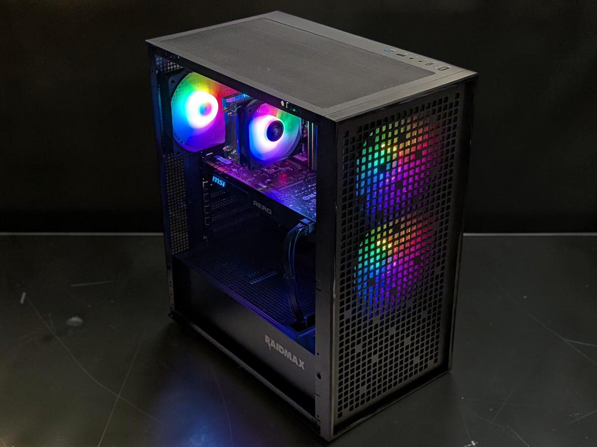⚡ GeForce Gaming PC | GTX 1070 8GB, Core i3-9100F, 16GB RAM, 512GB NVMe SSD, WIFI, Win 11 Pro