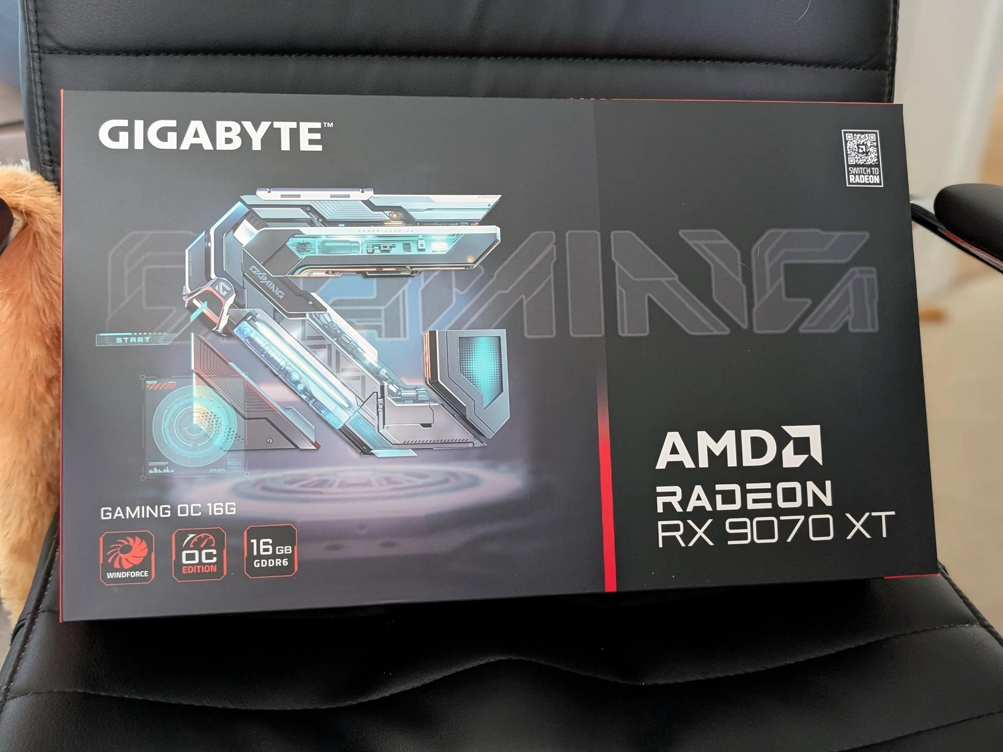 FAST Shipping!! GIGABYTE RX 9070 XT, Brand New and Includes Warranty!