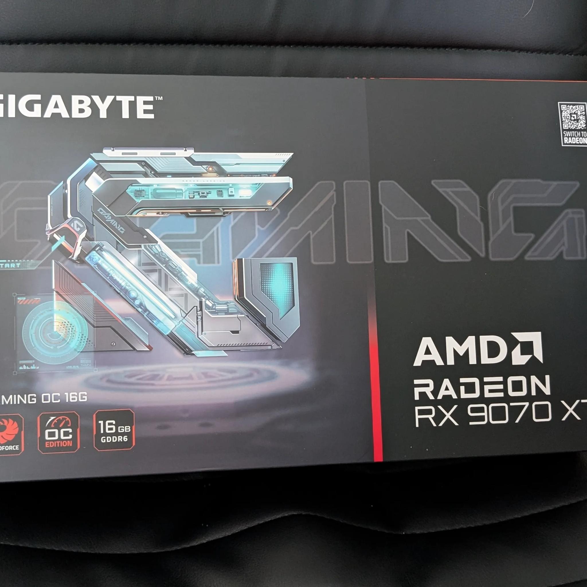 FAST Shipping!! GIGABYTE RX 9070 XT, Brand New and Includes Warranty!