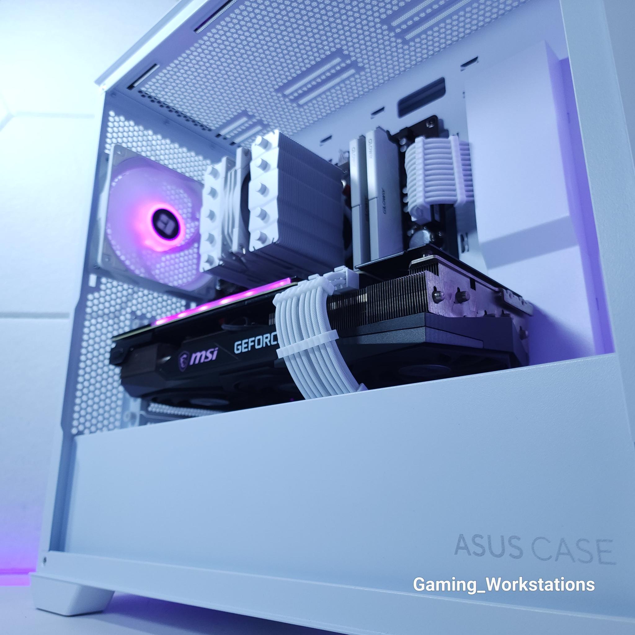 💜RTX 3070 || Ryzen 7 5700x || 2TB NVMe SSD || 32GB 3200MHz || 1080p/1440p Gaming Computer