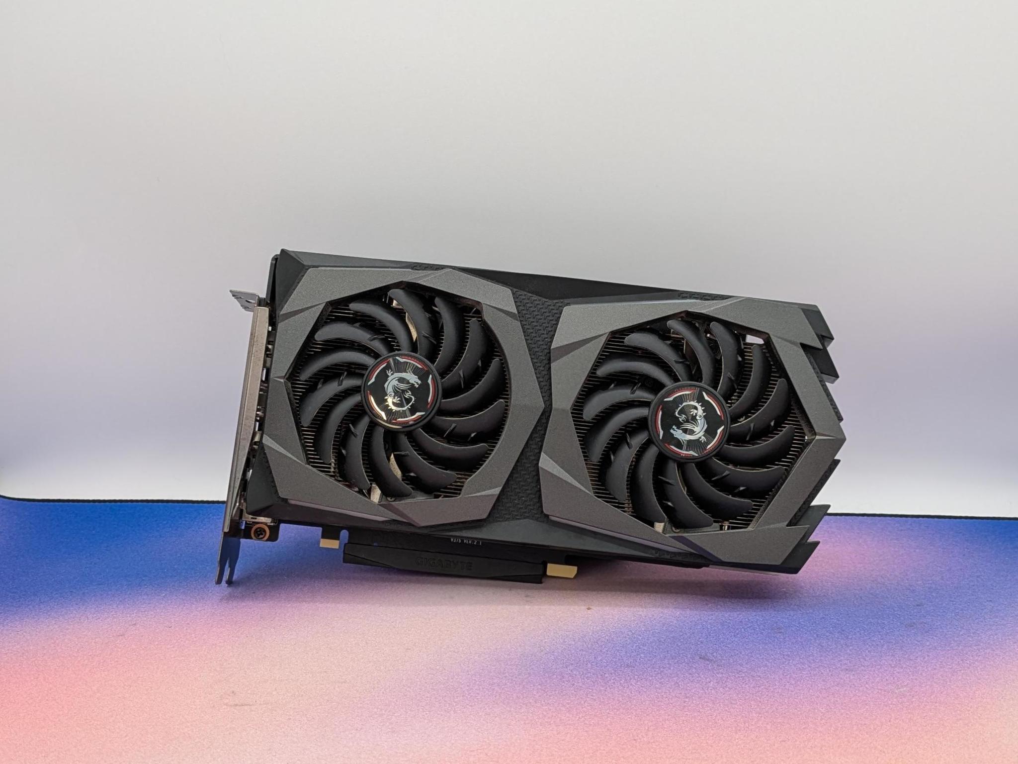 MSI Gaming X GTX 1660Ti