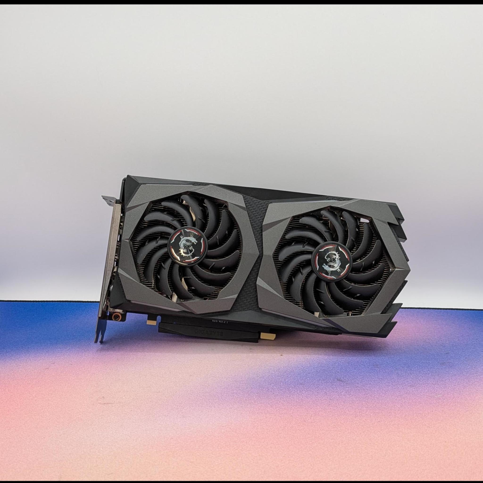 MSI Gaming X GTX 1660Ti