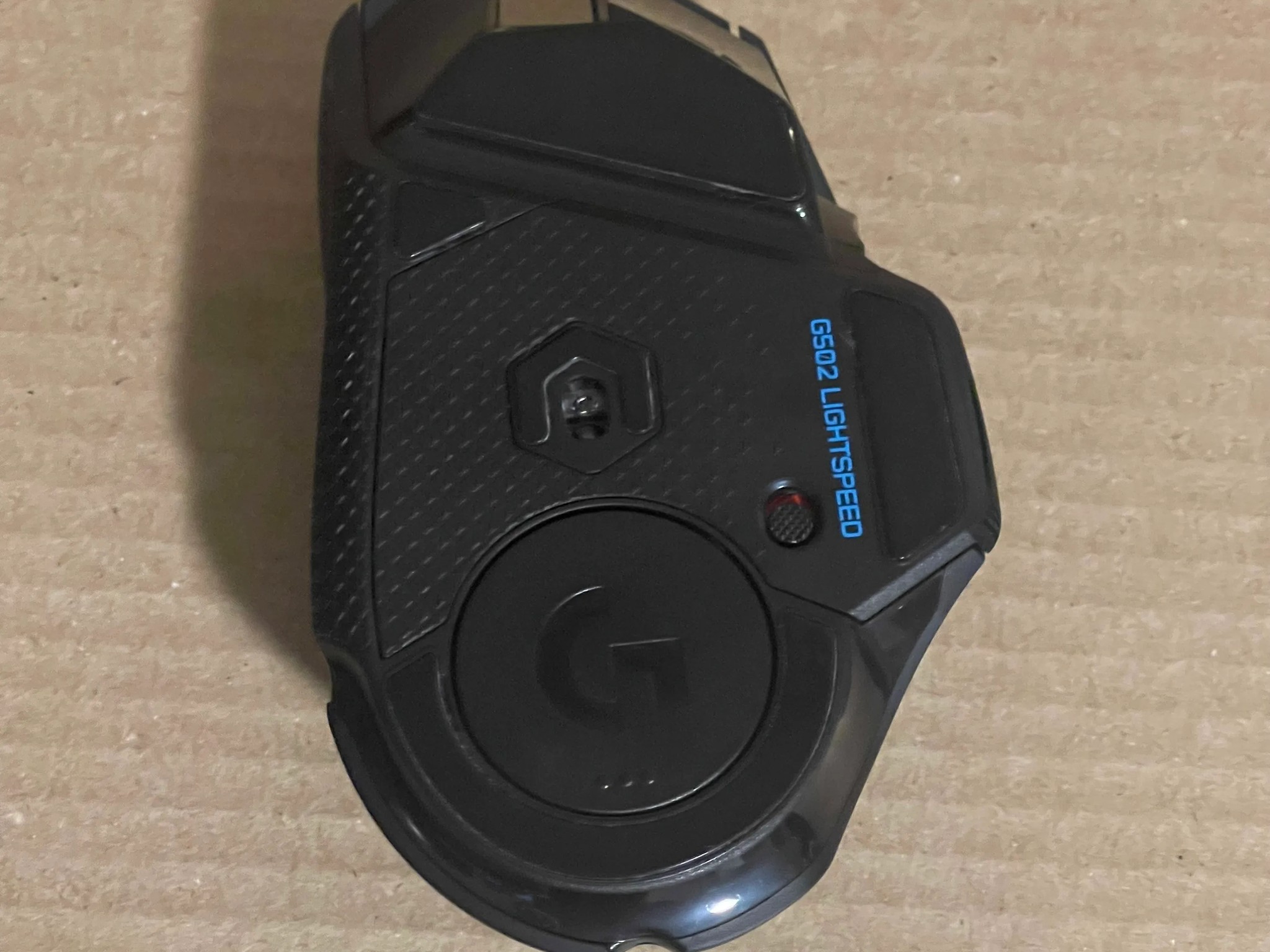 Logitech G502