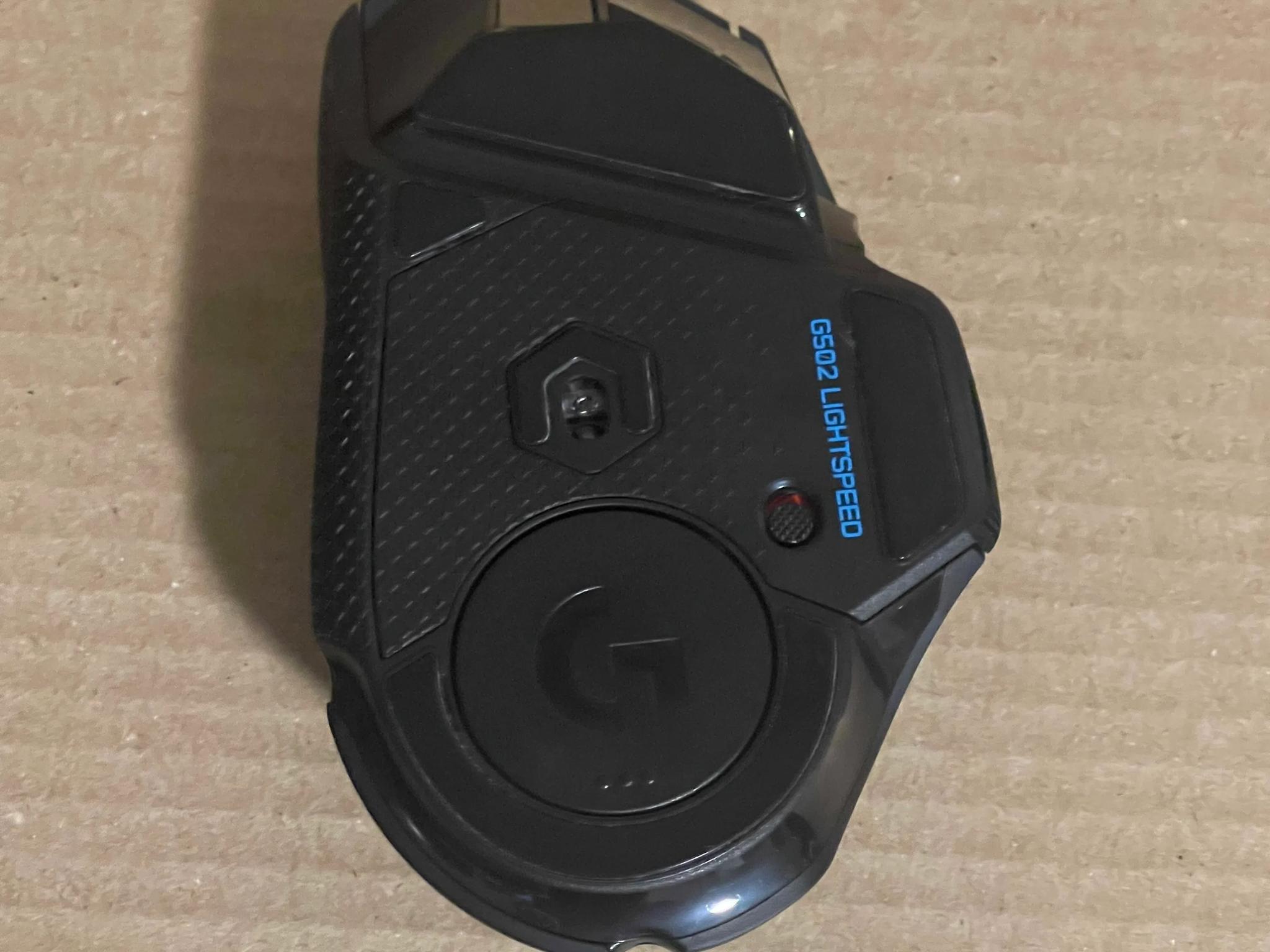 Logitech G502