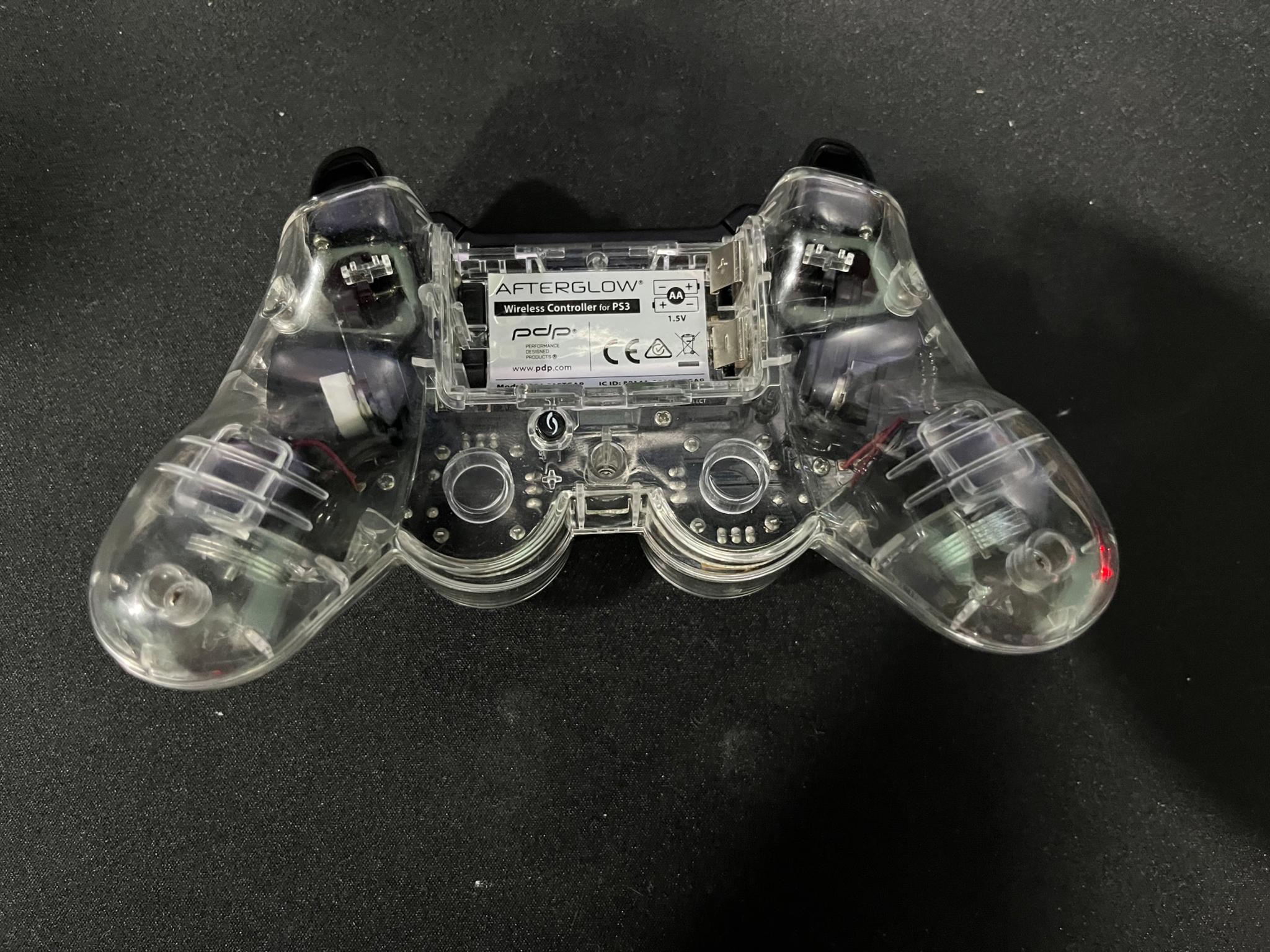 Modded PS3 Super Slim 12GB+500GB Hard Drive