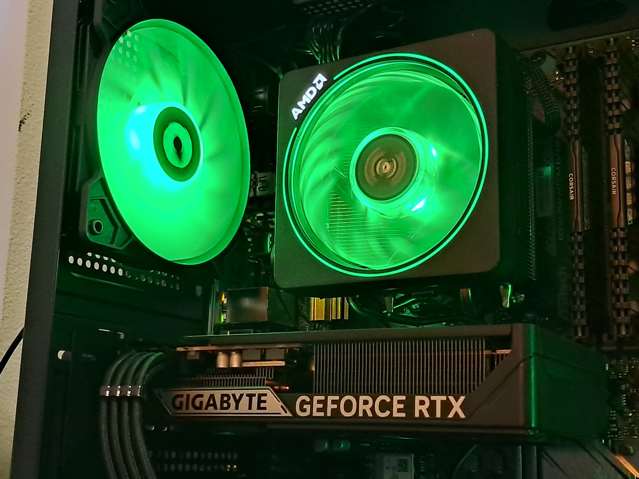 ⚔️Custom RTX Gamer⚔️RTX 5060 | Ryzen5 3600 | 16GB Corsair DDR4 | 1TB SSD | WiFi!