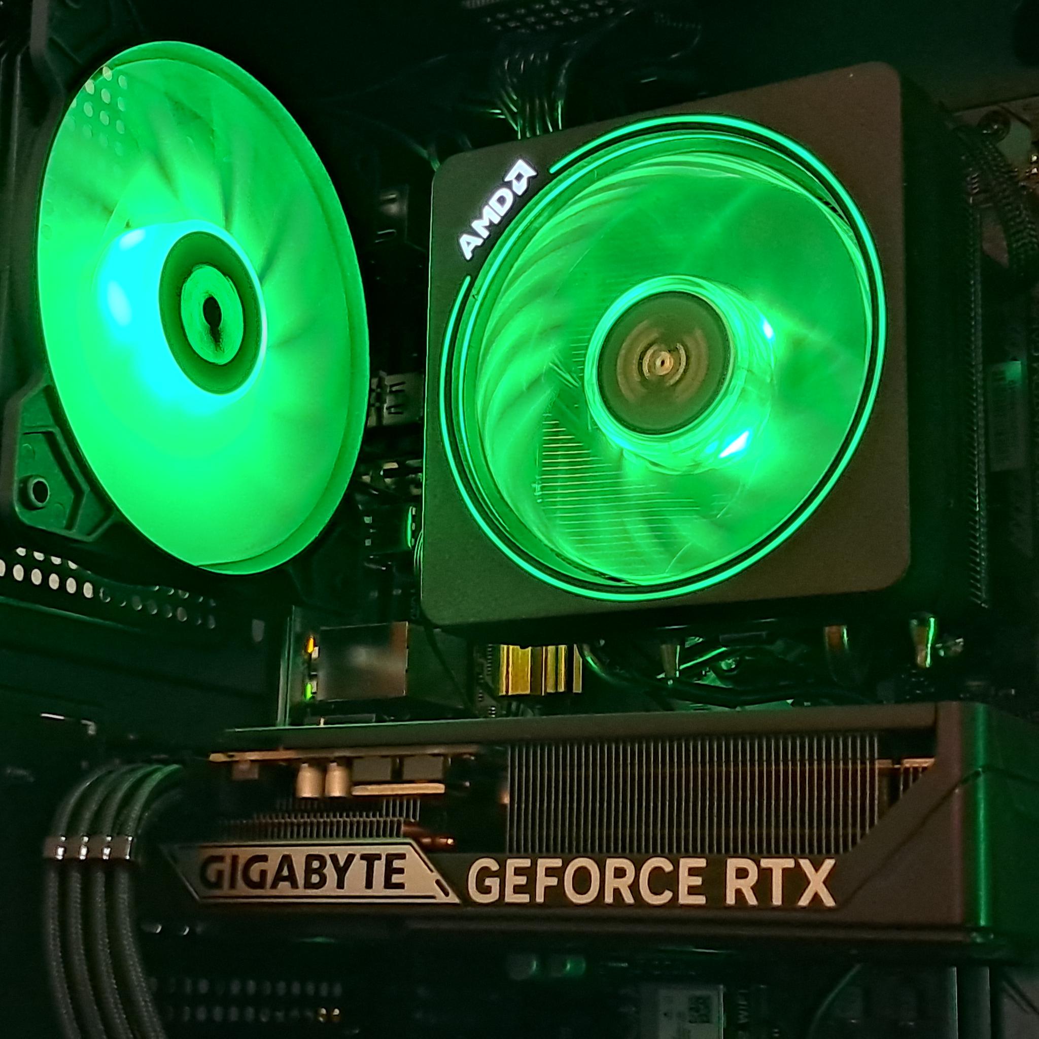 ⚔️Custom RTX Gamer⚔️RTX 5060 | Ryzen5 3600 | 16GB Corsair DDR4 | 1TB SSD | WiFi!