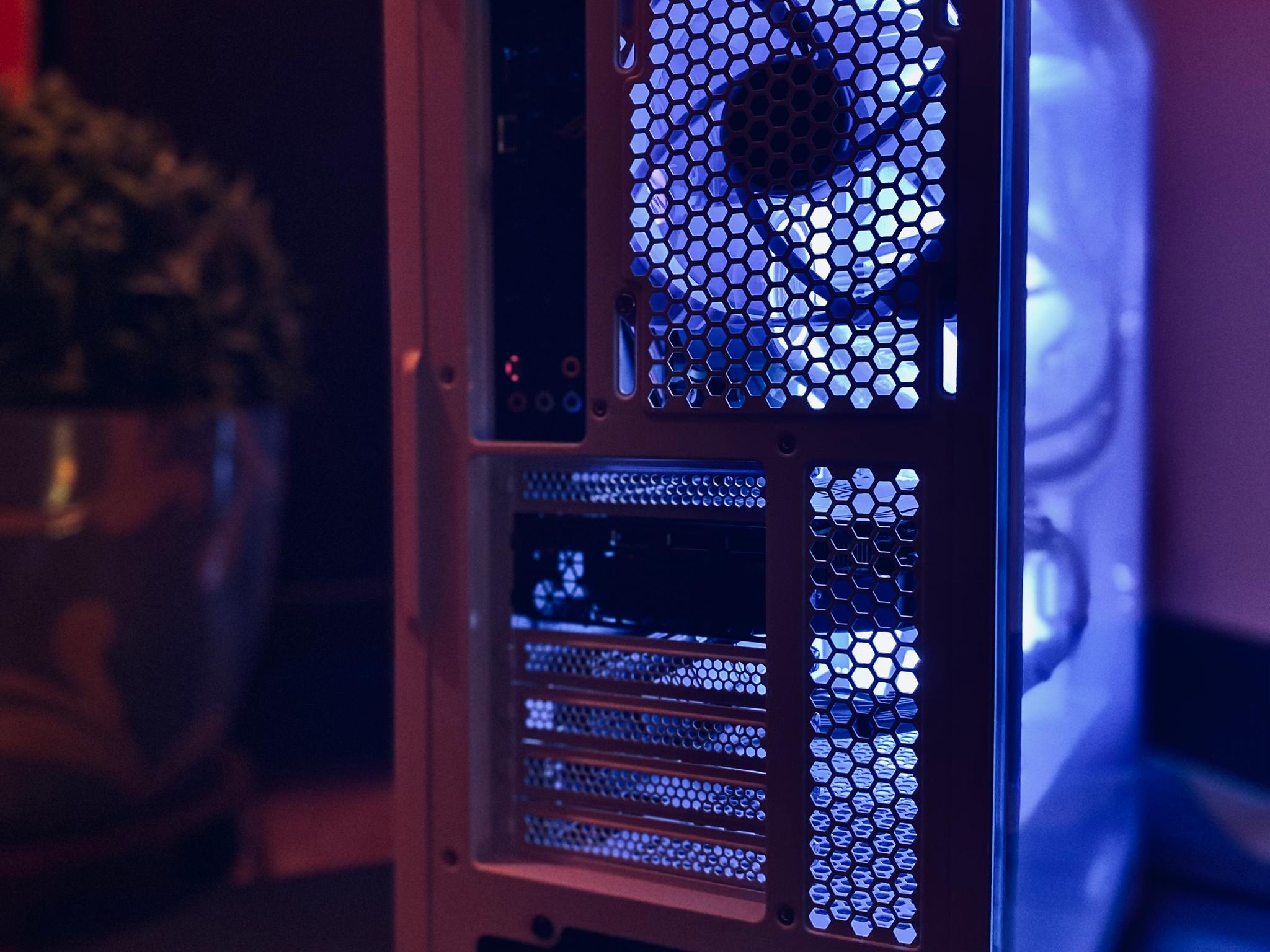 ゴースト 👻|RoG StriX| RTX 3070|Ryzen 7 5700G| 32GB RAM| 2TB M.2 NVMe SSD| Windows 11 Pro