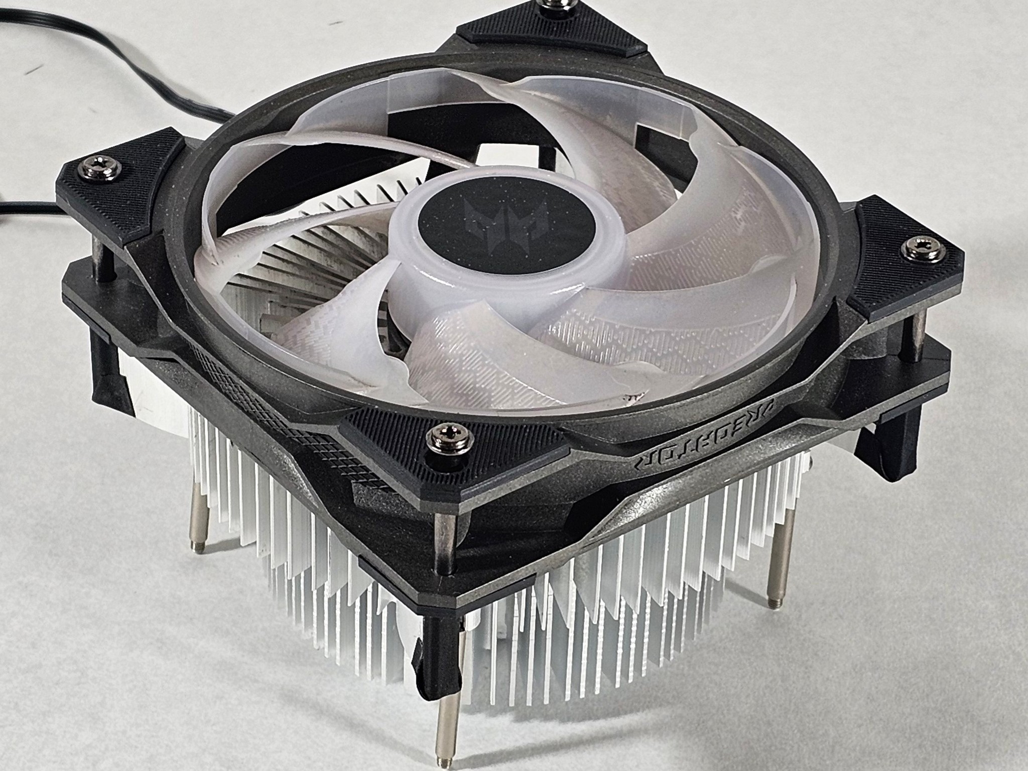 RGB Intel LGA1700 CPU Air Cooler