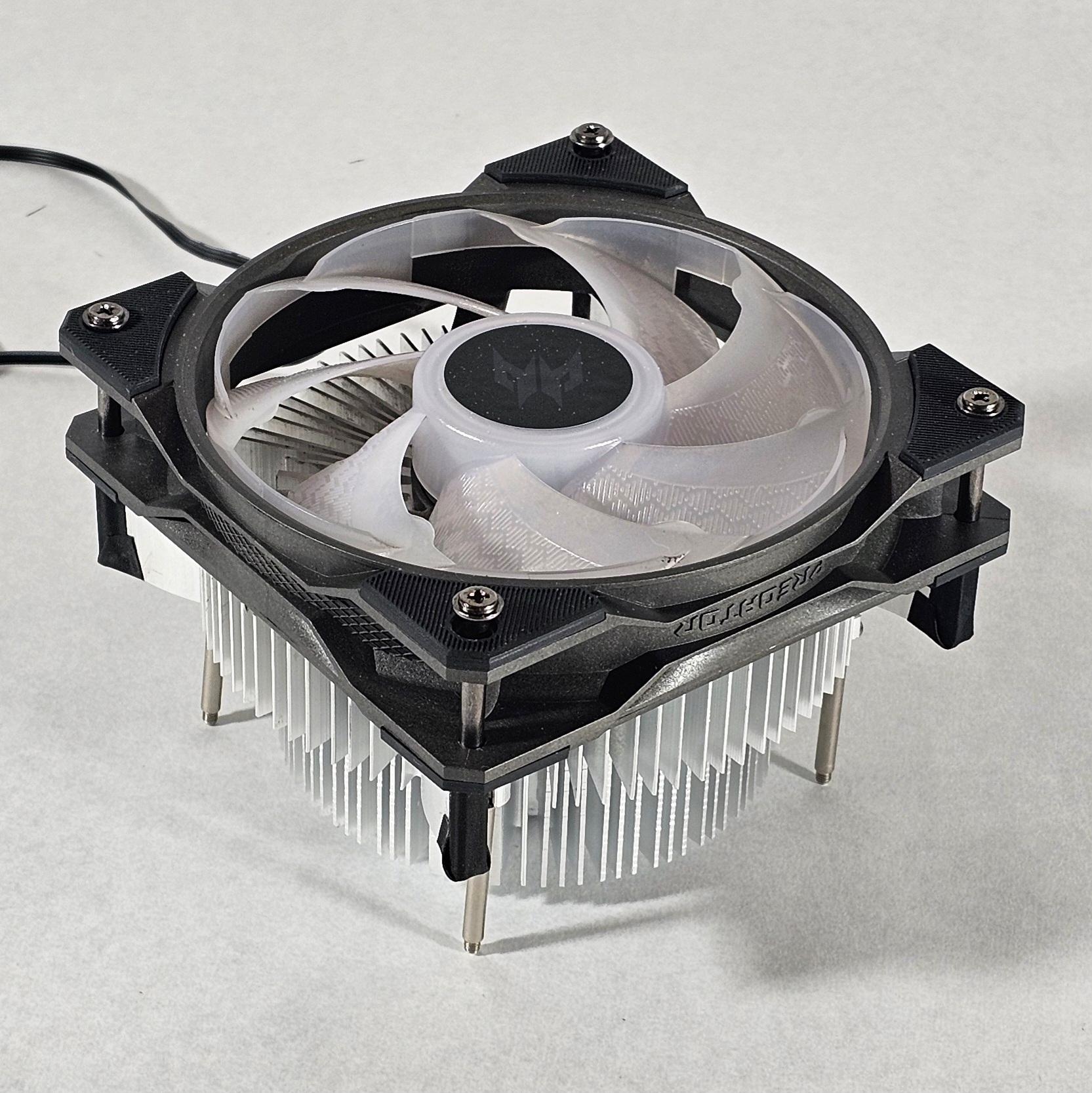 RGB Intel LGA1700 CPU Air Cooler