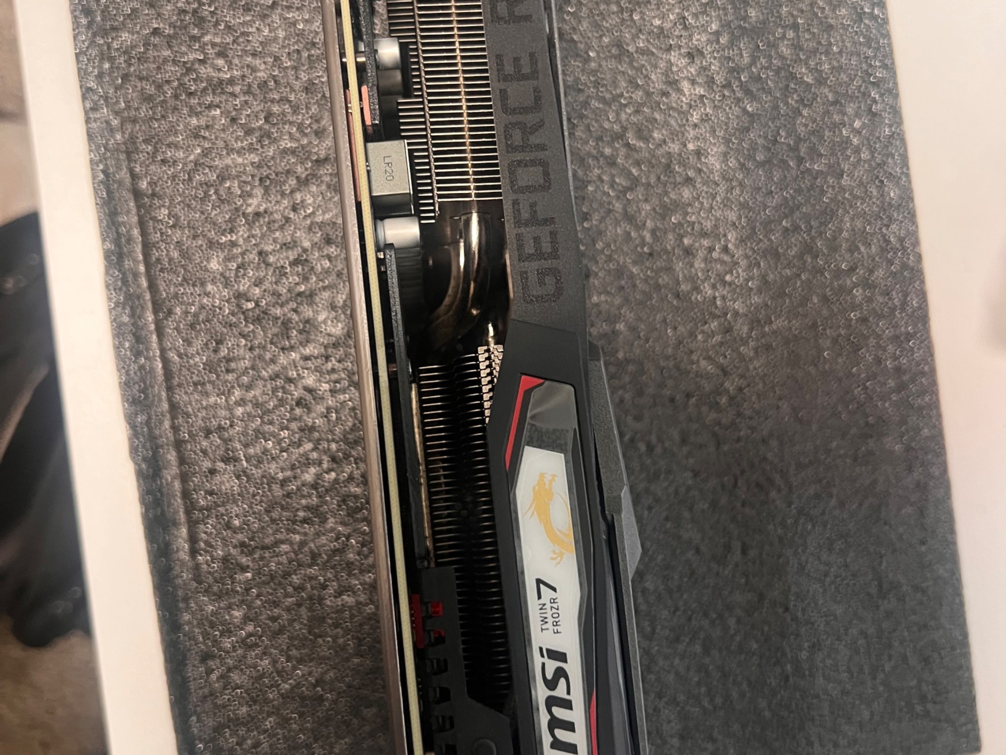 2060 S MSI Nvidia GPU 8 GB