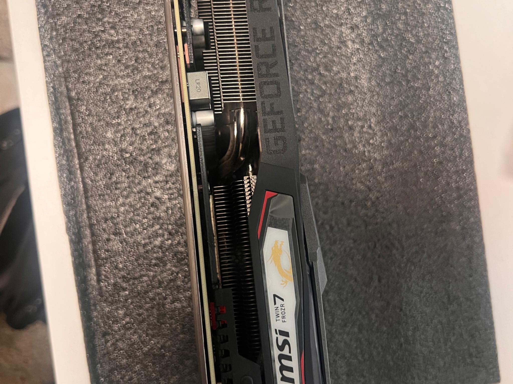 2060 S MSI Nvidia GPU 8 GB