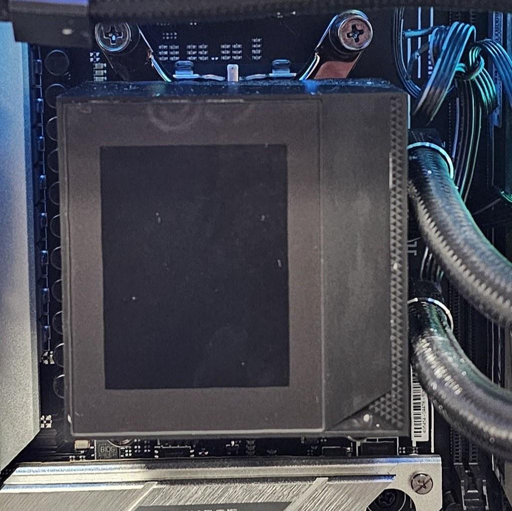 360mm AIO RGB CPU Liquid Cooler for AMD AM5