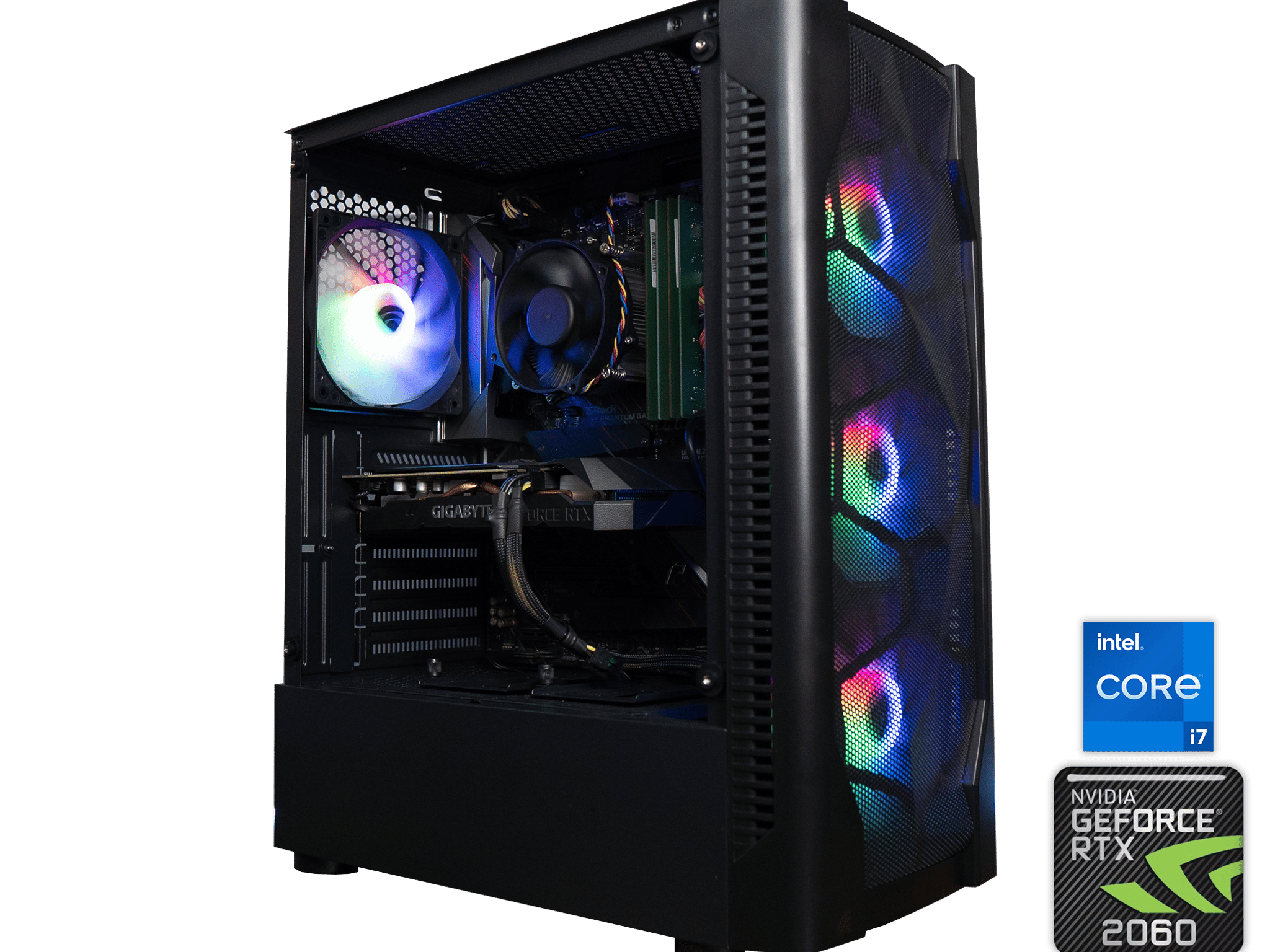 🍬🚀 | GIGABYTE RTX 2060 6GB | INTEL i7 8700 | 32GB DDR4 RAM | 1.25TB | Candy Rocket
