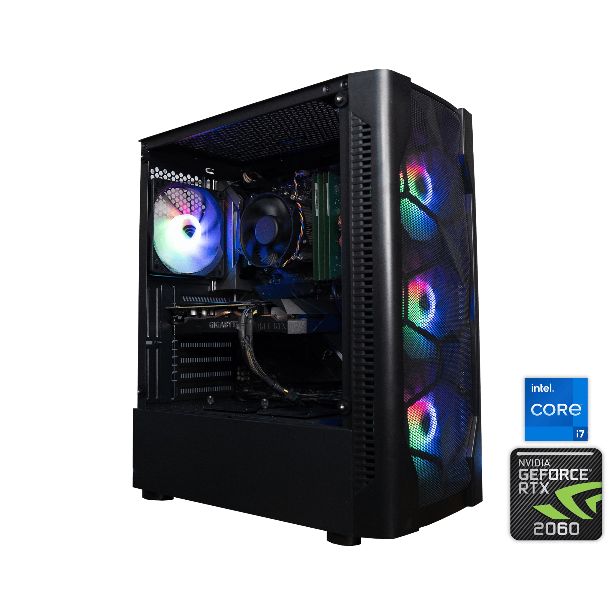 🍬🚀 | GIGABYTE RTX 2060 6GB | INTEL i7 8700 | 32GB DDR4 RAM | 1.25TB | Candy Rocket