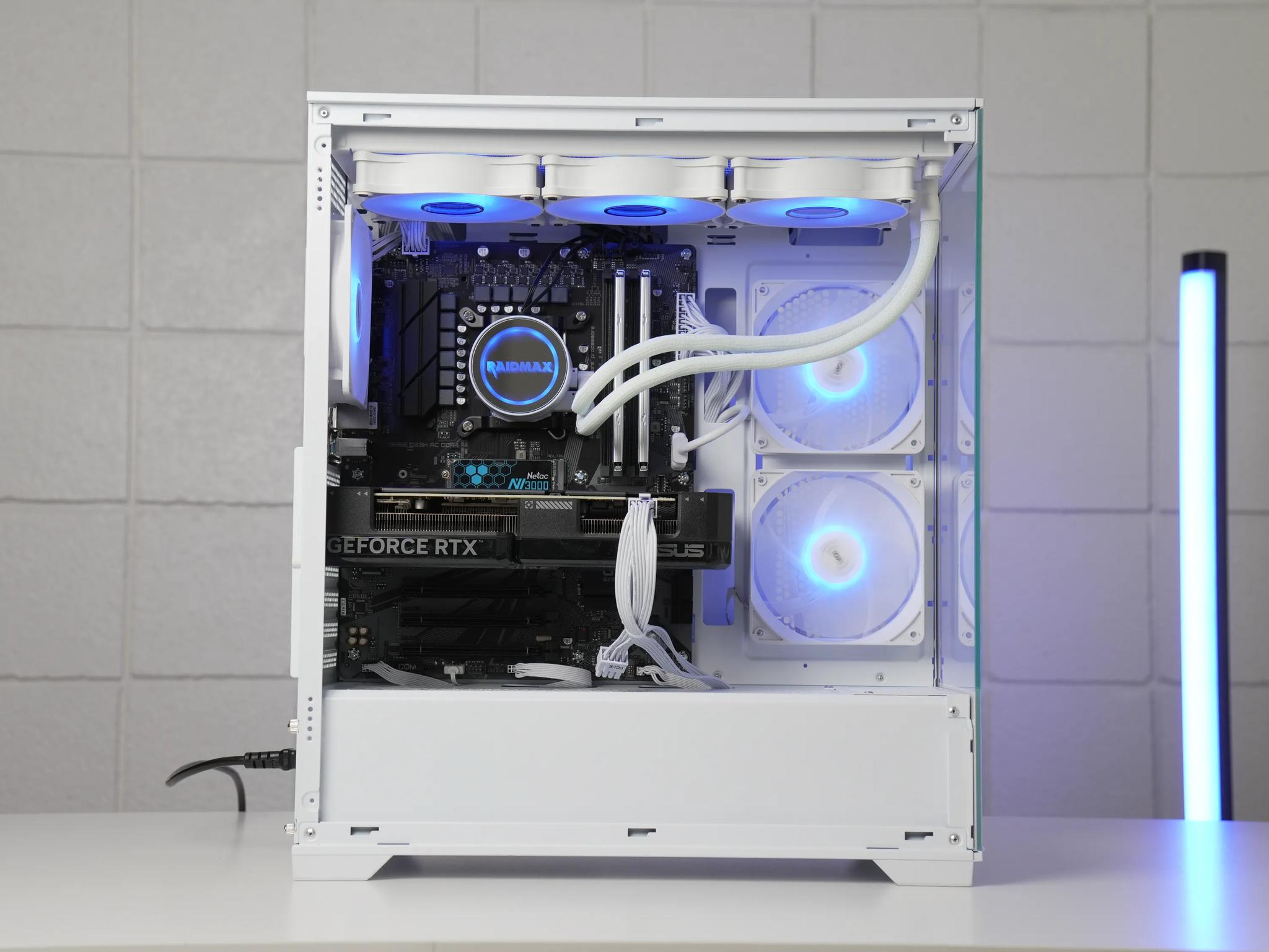 RTX 4070 Gaming PC | INTEL i5 12600KF | 32GB RAM | 1TB SSD | Windows 11 | Liquid cooling |