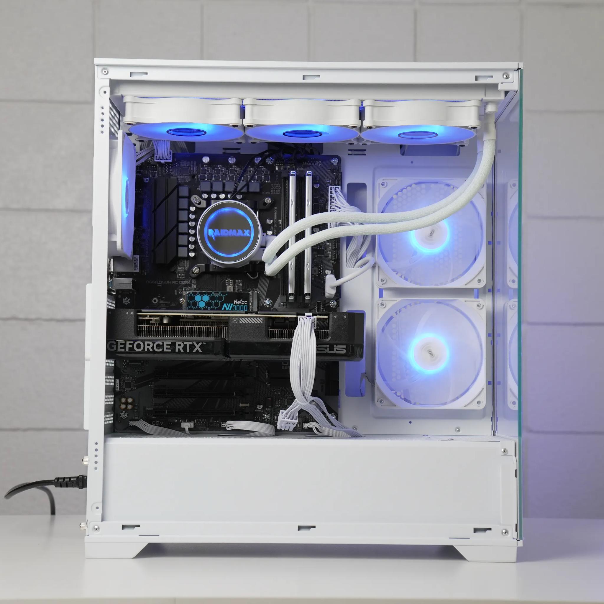 RTX 4070 Gaming PC | INTEL i5 12600KF | 32GB RAM | 1TB SSD | Windows 11 | Liquid cooling |