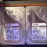 Toshiba N300 NAS 10TB HDDs - SMART Good