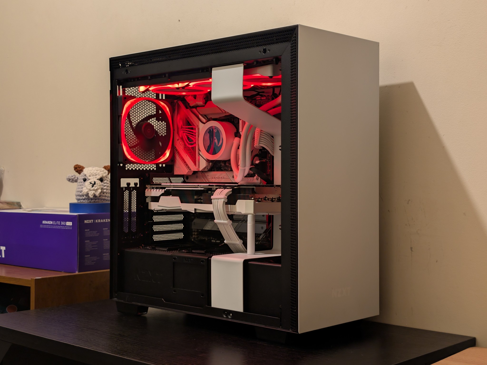 🐼🔳 1440p Gaming Beast | RTX 3080Ti | i7 13700KF | 1TB SSD | 32GB RAM | WiFi 6 & Bluetooth 🔳🐼