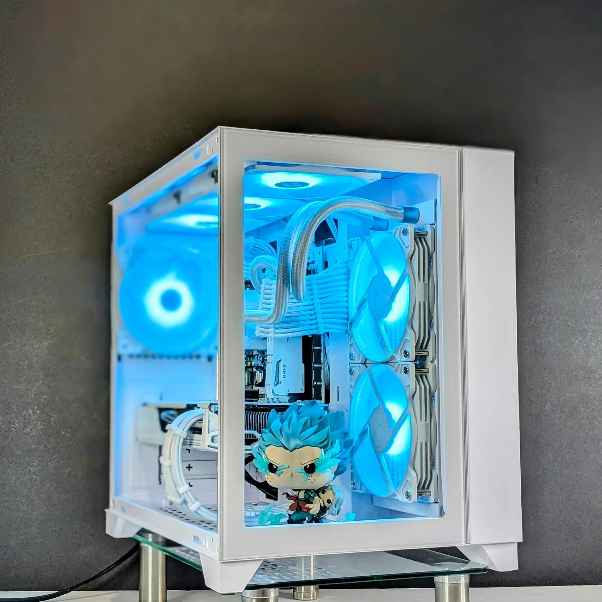 🧊⚪️⚡️Infinite Deku⚪️RX 5700XT⚪️Ryzen 5 3600@4.2GHz⚪️16GB RAM ⚪️ 1TB m.2 NVMe ⚪️ Windows 11 Pro