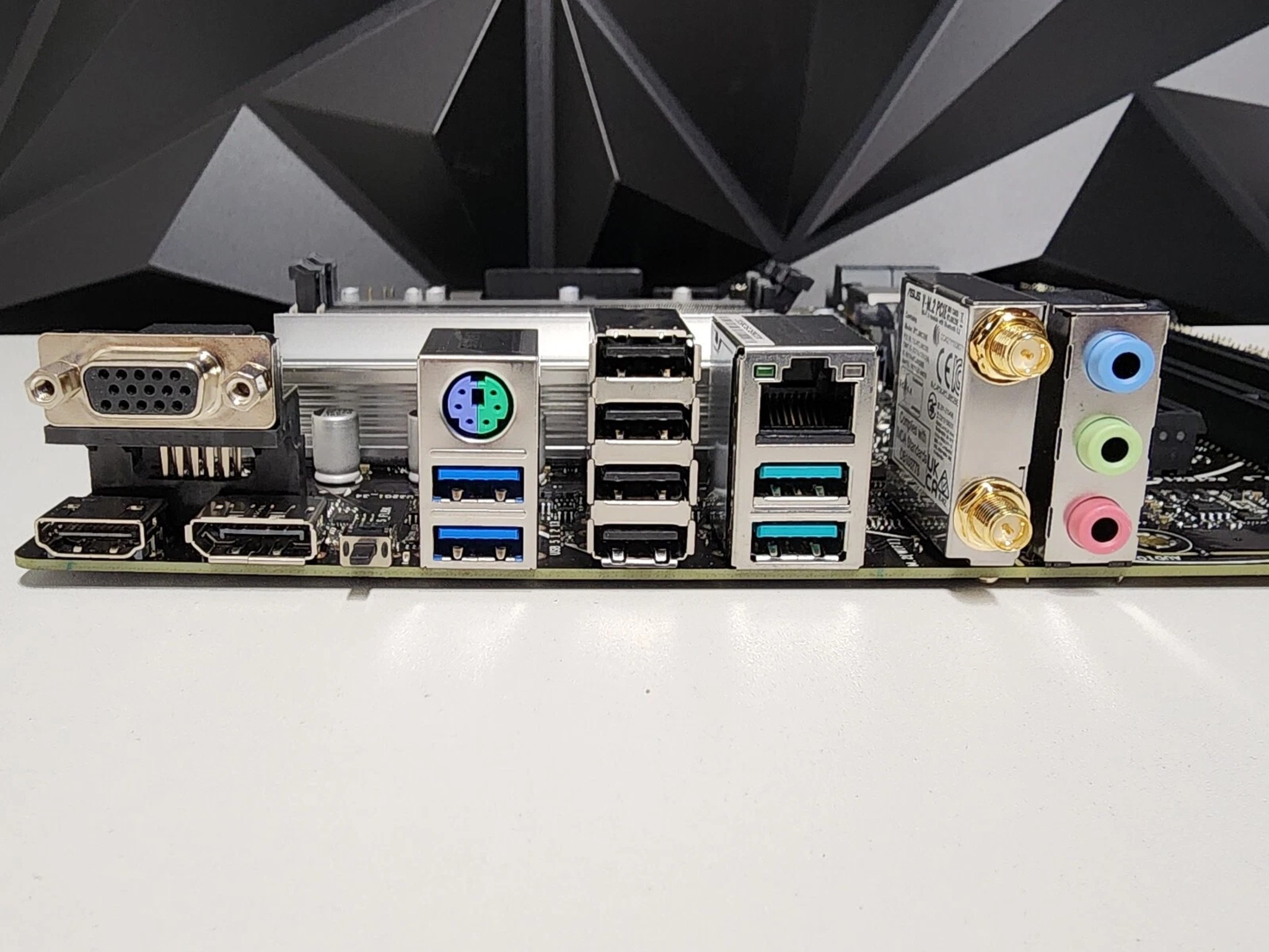 UPDATED BIOS ASUS PRIME B650M-A AX WIFI DDR5 mATX Motherboard