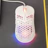 Periphio White USB Gaming Mouse (PERMCBX35)