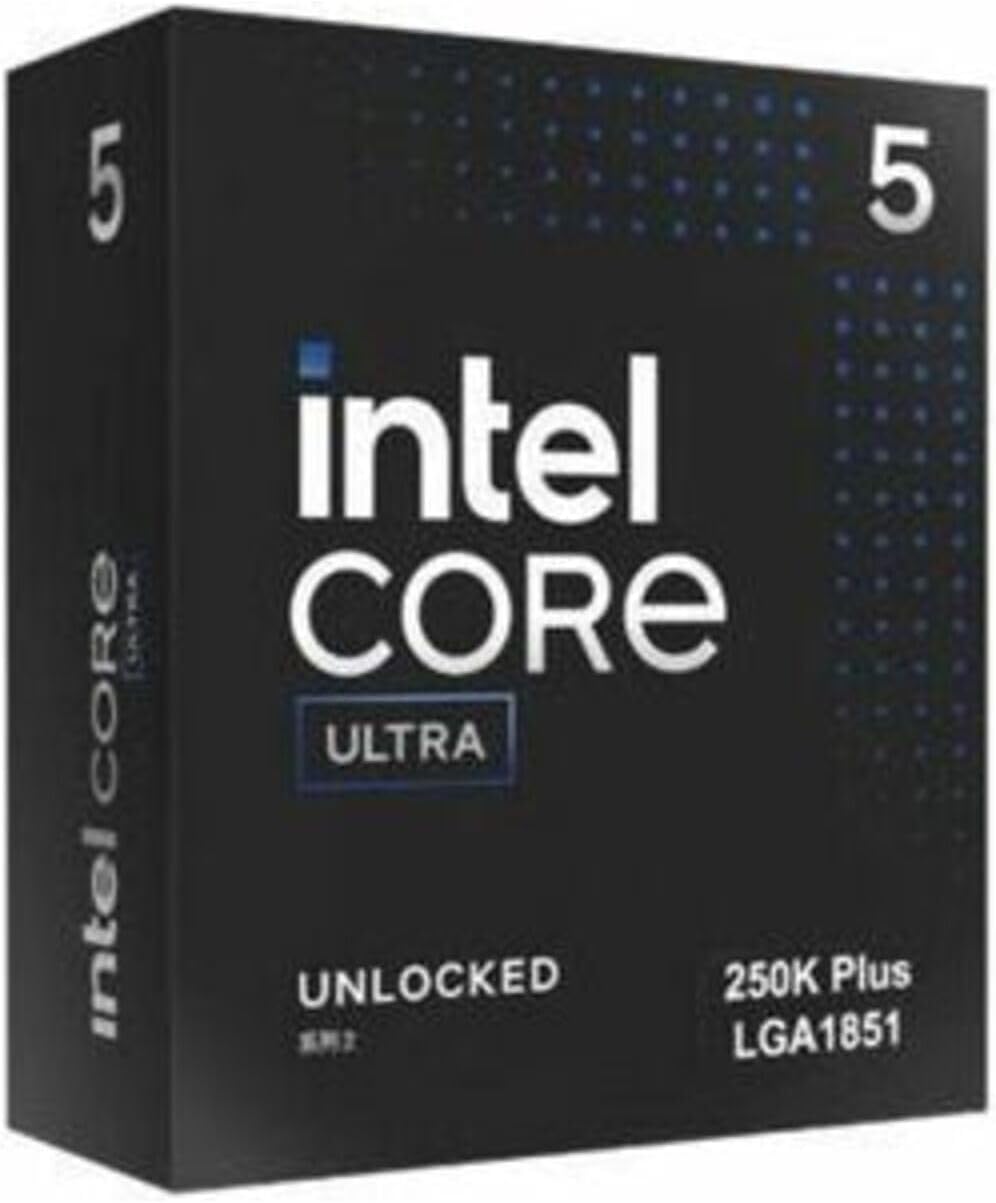 (NEW Bundle) Intel Core Ultra 250K PLUS | GIGABYTE B860 DS3H WIFI6E Motherboard