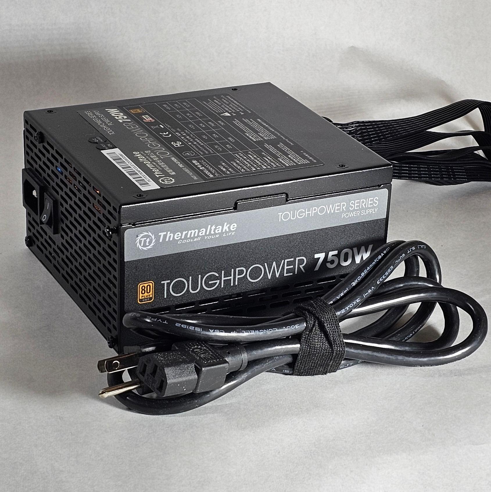 750 Watt PSU Thermaltake ToughPower 750W Power Supply