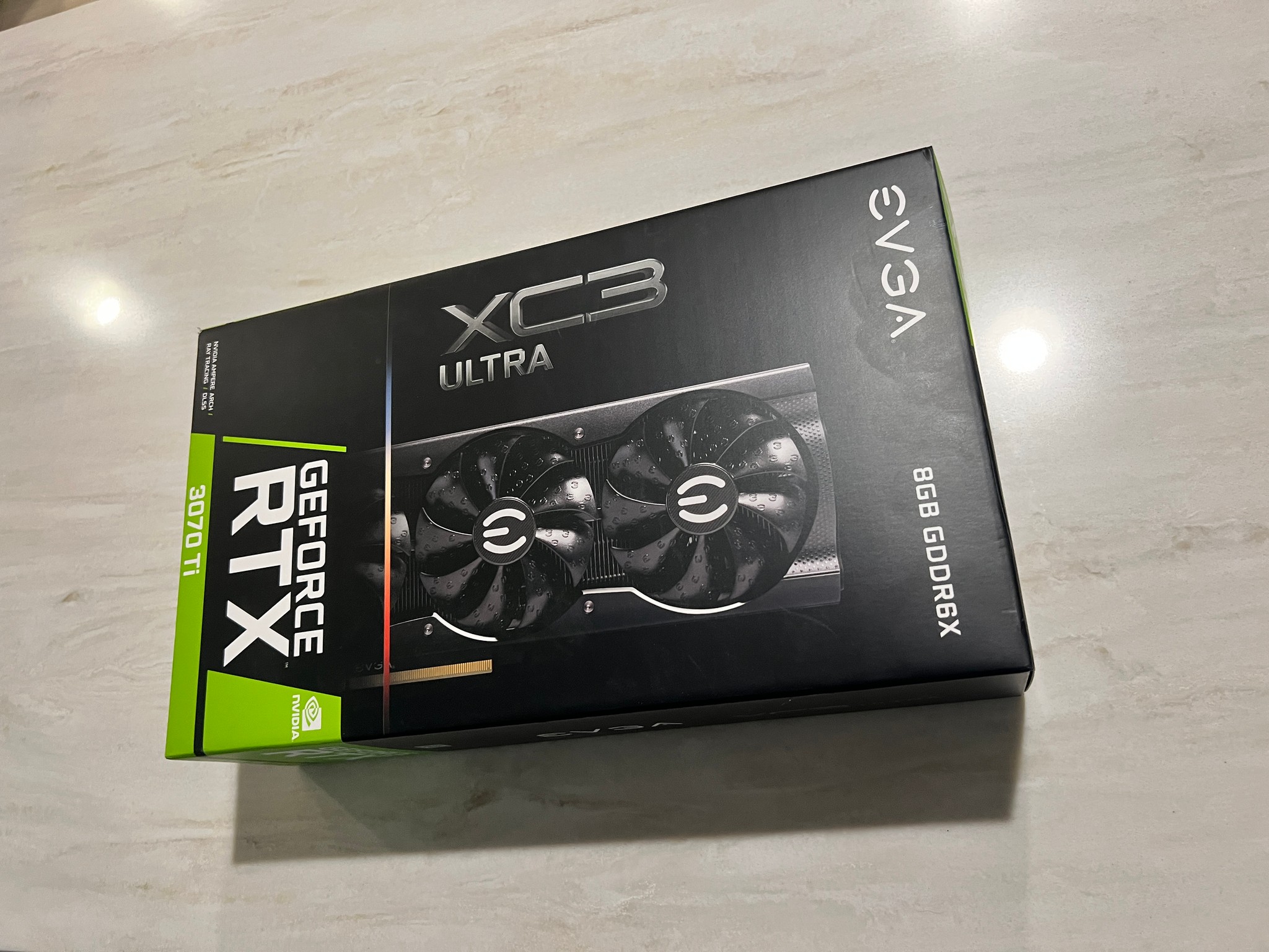 EVGA XC3 ULTRA GAMING GeForce RTX 3070 Ti