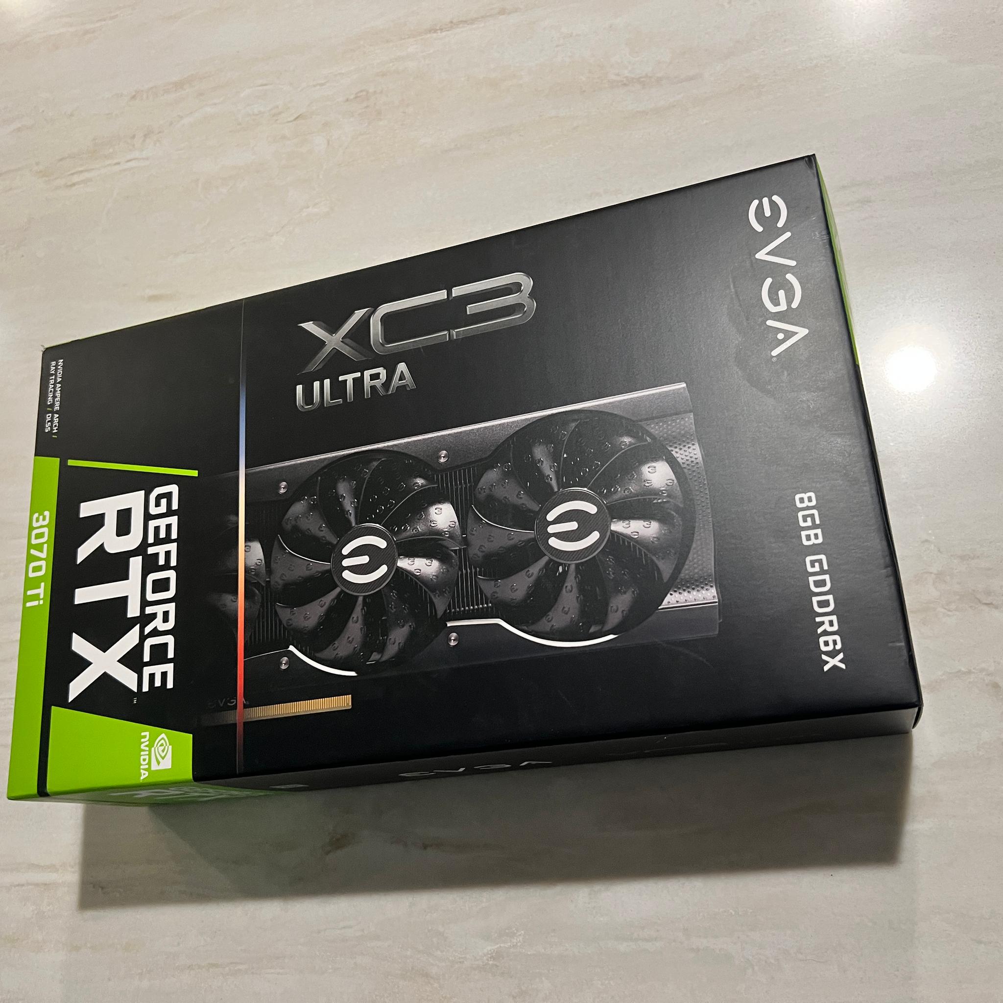 EVGA XC3 ULTRA GAMING GeForce RTX 3070 Ti