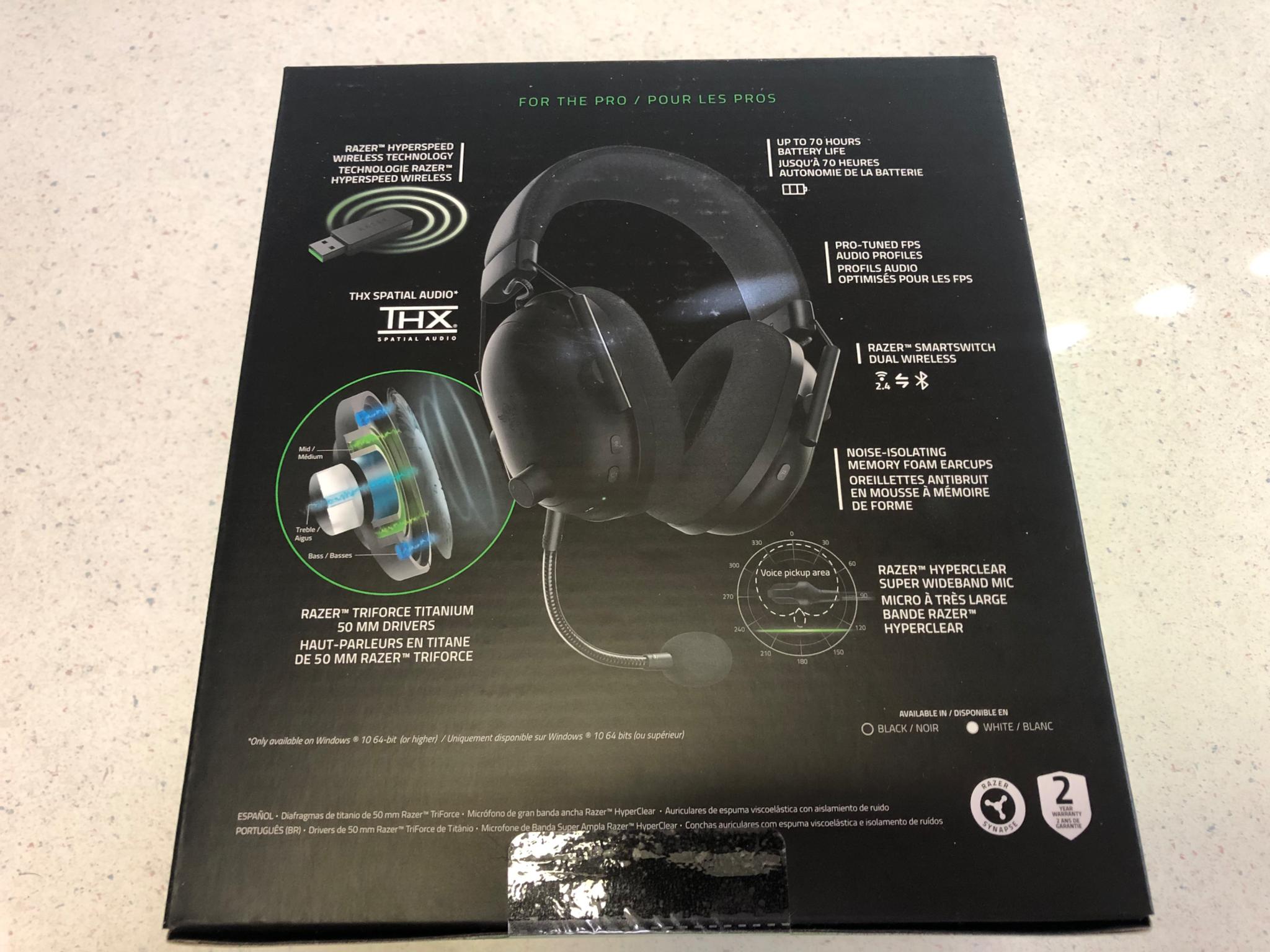 Razer Blackshark V2 Pro 2023 Edition Gaming Headset