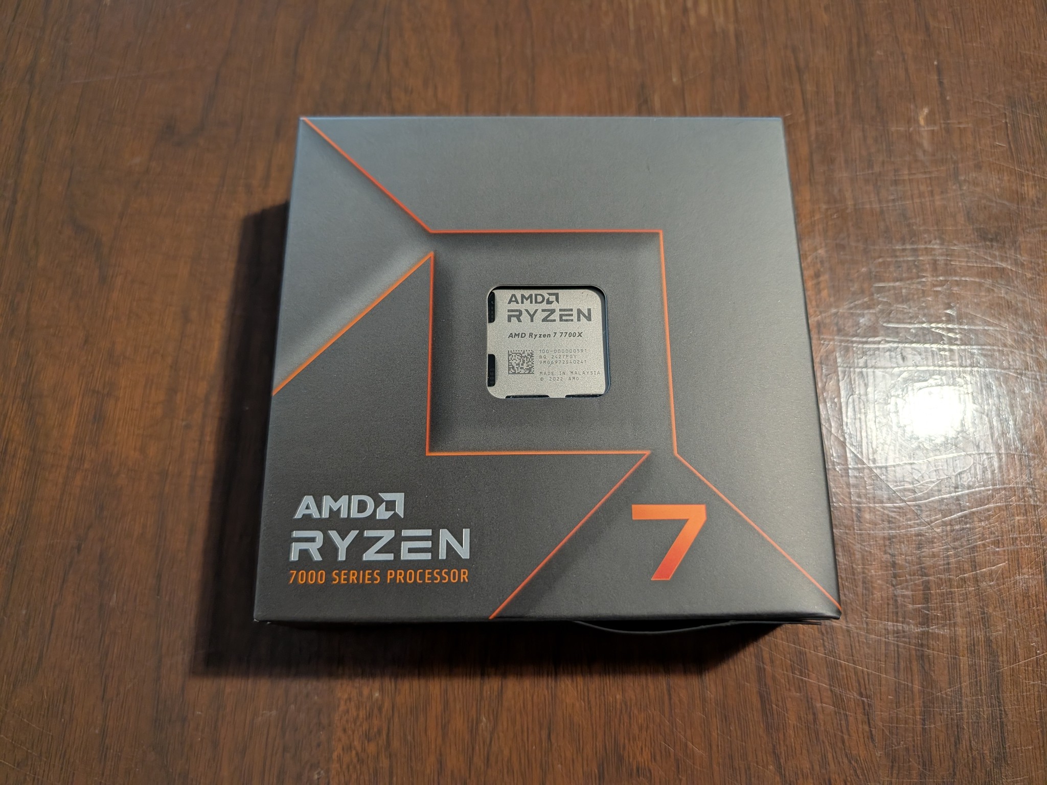Ryzen 7 7700x