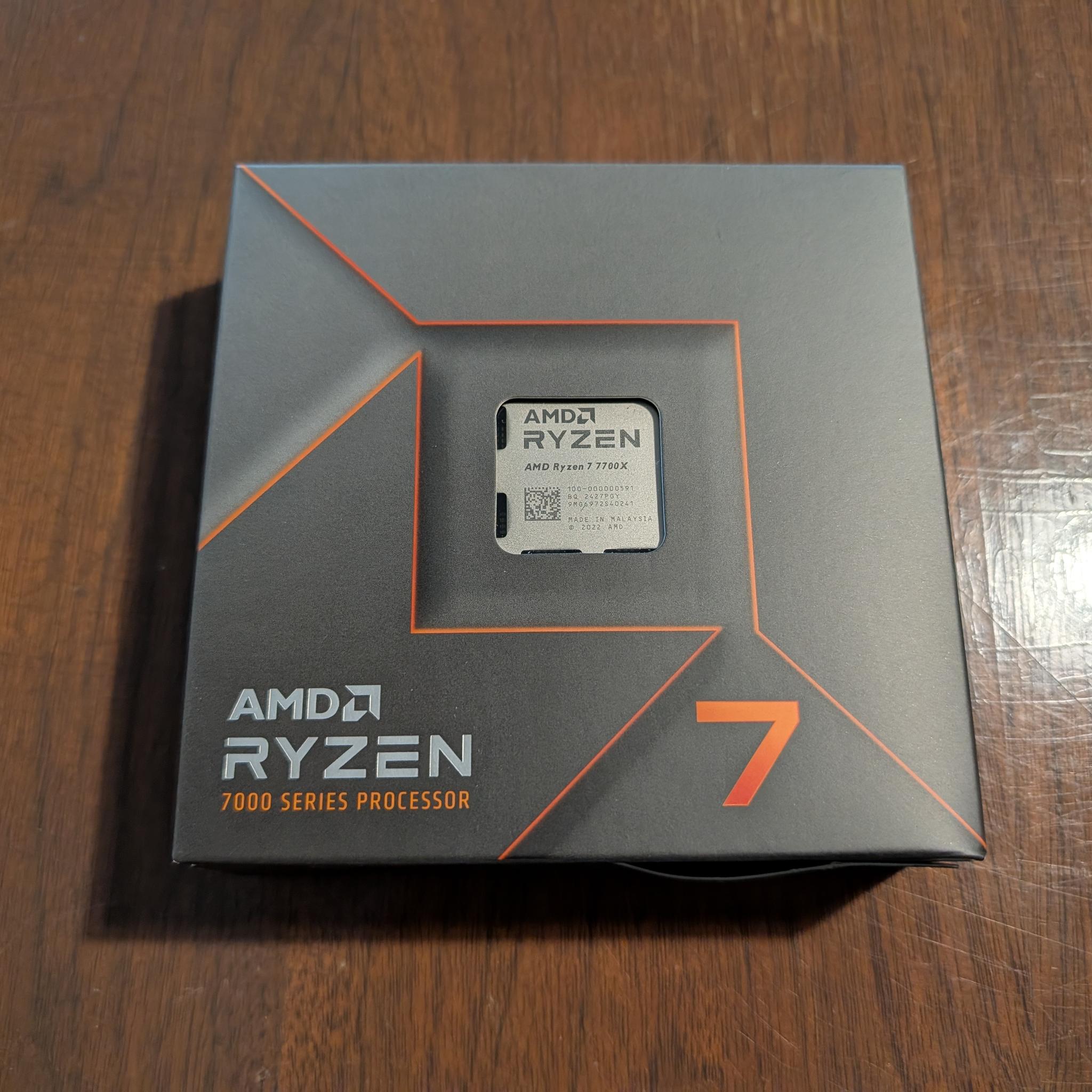 Ryzen 7 7700x