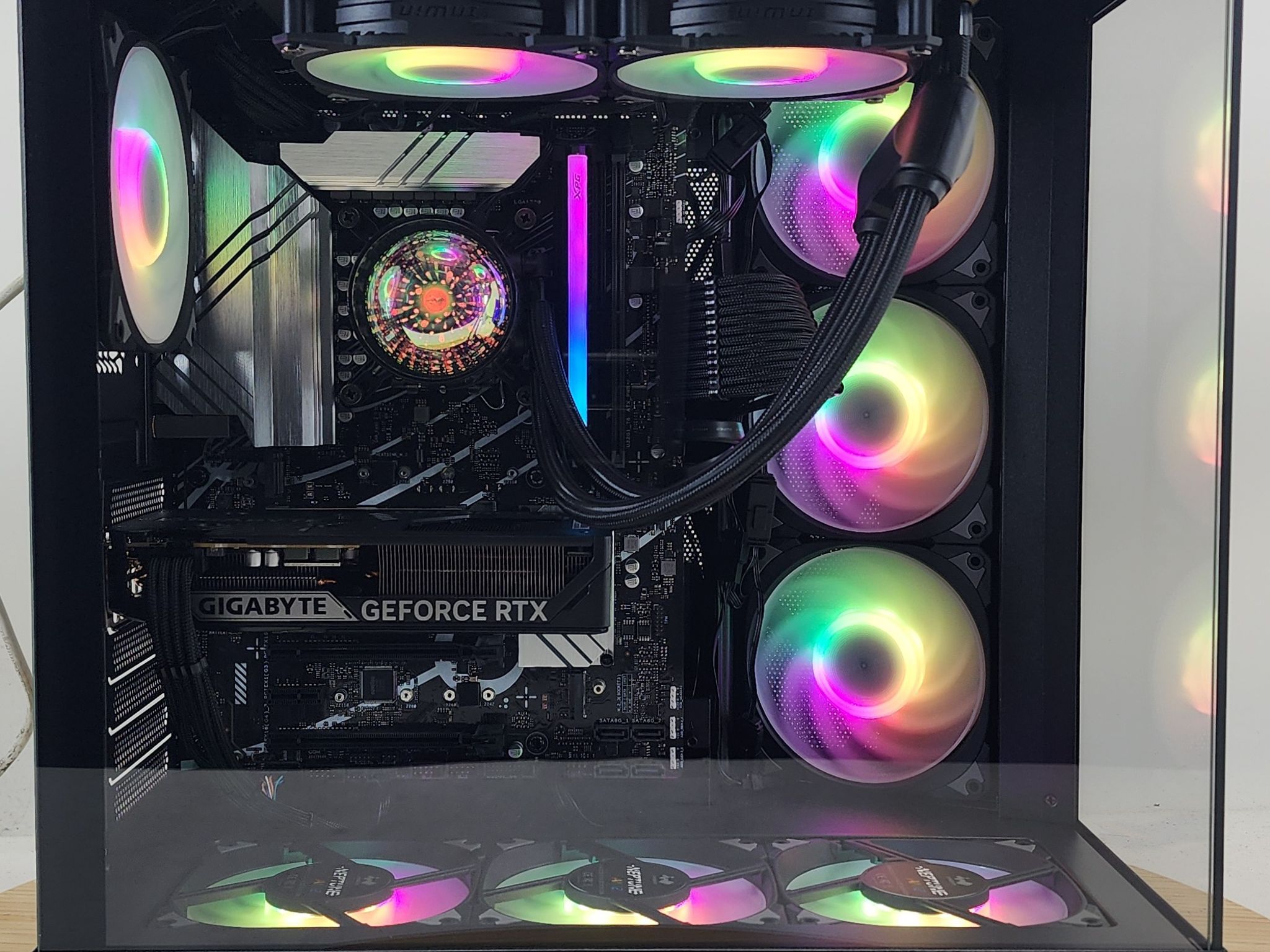 Gaming PC i5-14600KF 16GB RAM 1TB SSD RTX 5060  8GB Windows 11 Computer