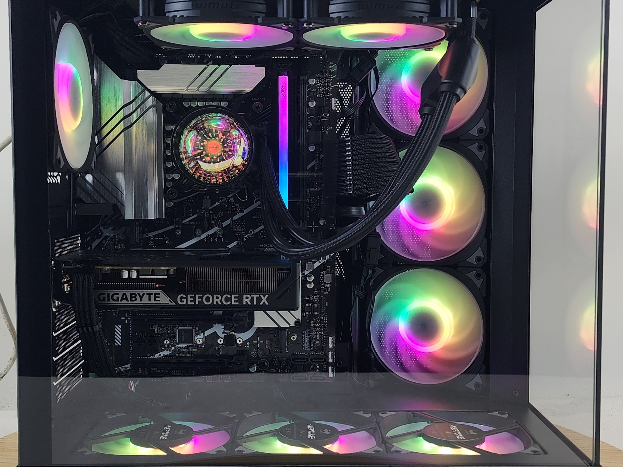 Gaming PC i5-14600KF 16GB RAM 1TB SSD RTX 5060  8GB Windows 11 Computer