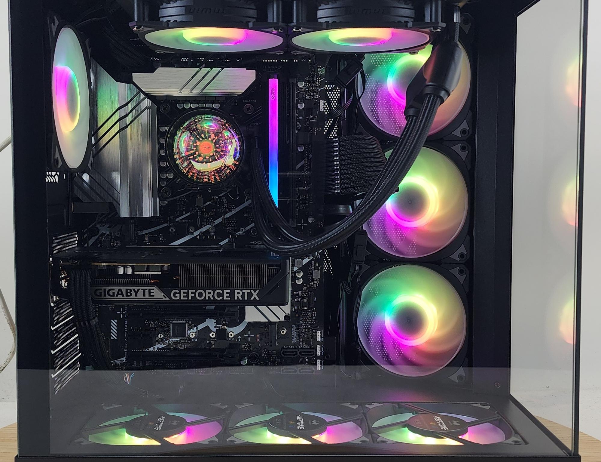 Gaming PC i5-14600KF 16GB RAM 1TB SSD RTX 5060  8GB Windows 11 Computer