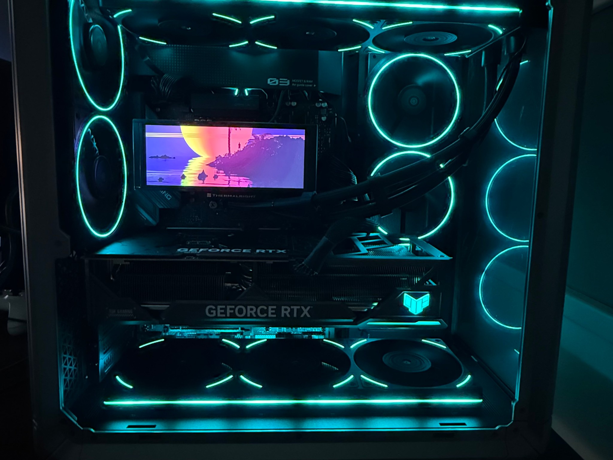 Asus TUF 4080 | 9800x3d | 64gb DDR5